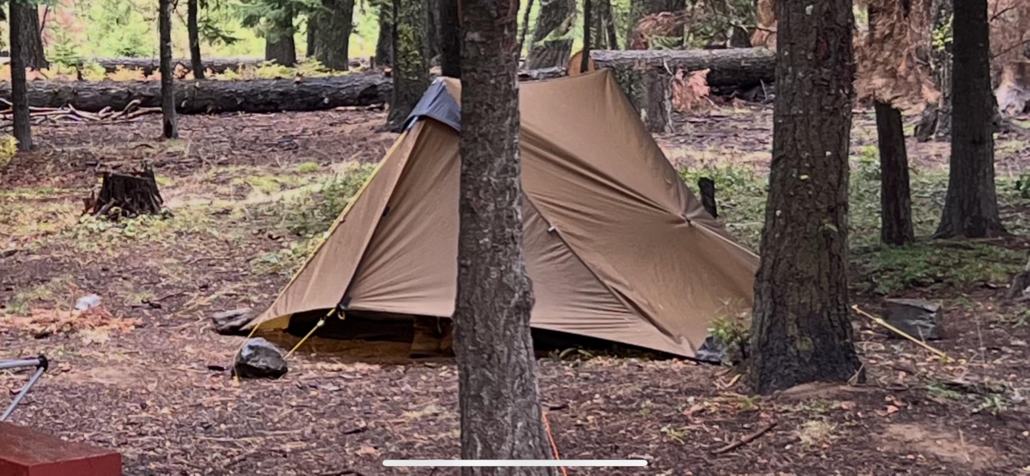 LANSHAN Ultralight Tent 3-Season Backpacking Tent for 1-Person or 2-Person customer photo 1