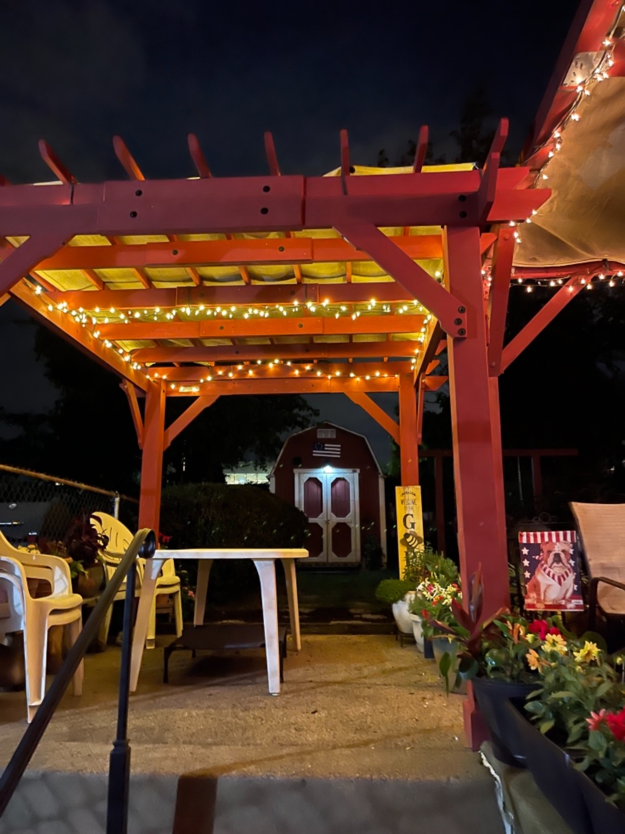 Yardistry 10 x 12 Meridian Cedar Wood Pergola for Patios, Decks, Garden, Backyard, Durable customer photo 2