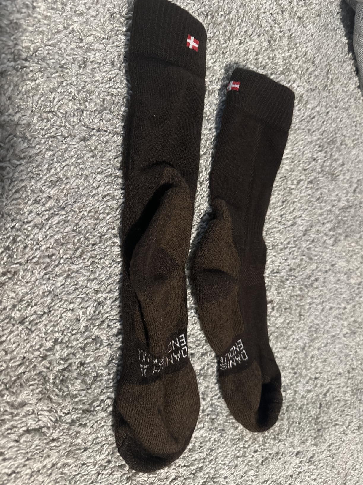 DANISH ENDURANCE Merino Wool Hiking Socks for Men & Women, Breathable, Anti-Blister Socks for Outdoors, 3 or 5-Pack customer photo 1