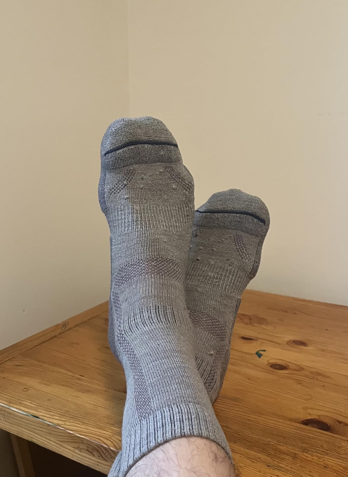 DANISH ENDURANCE Merino Wool Hiking Socks for Men & Women, Breathable, Anti-Blister Socks for Outdoors, 3 or 5-Pack customer photo 2