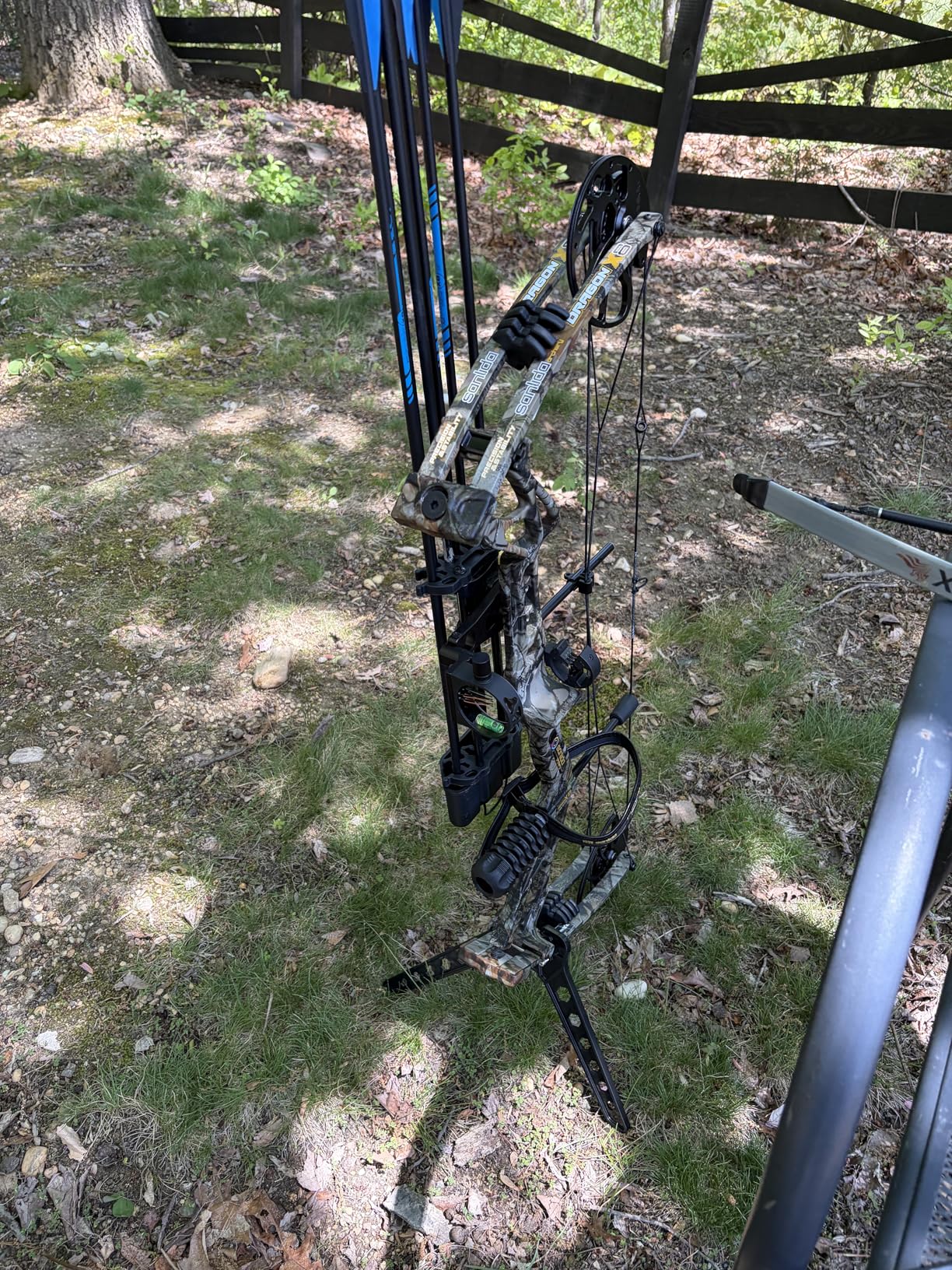 Sanlida Archery Dragon X8 RTH Compound Bow Package for Adults and Teens, 18