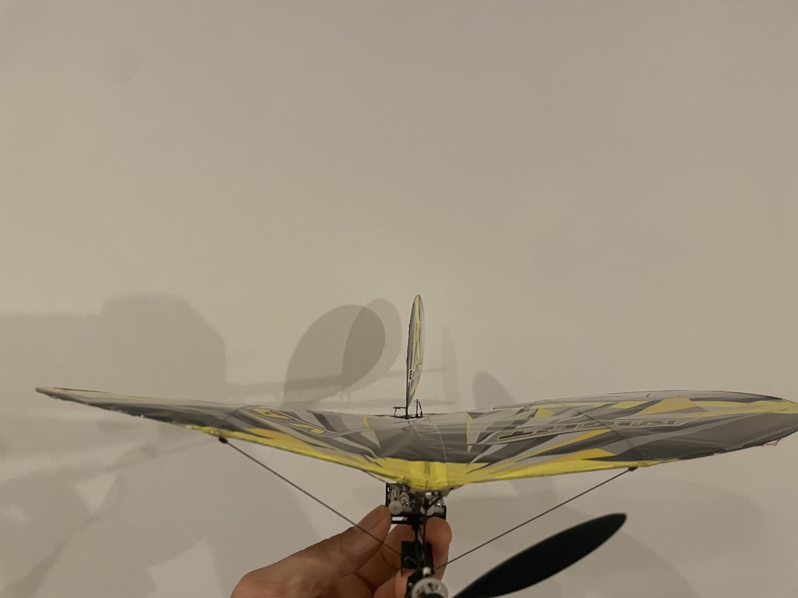 E-flite RC Airplane UMX Night Vapor RTF with AS3X and Safe Select EFLU1300 customer photo 1
