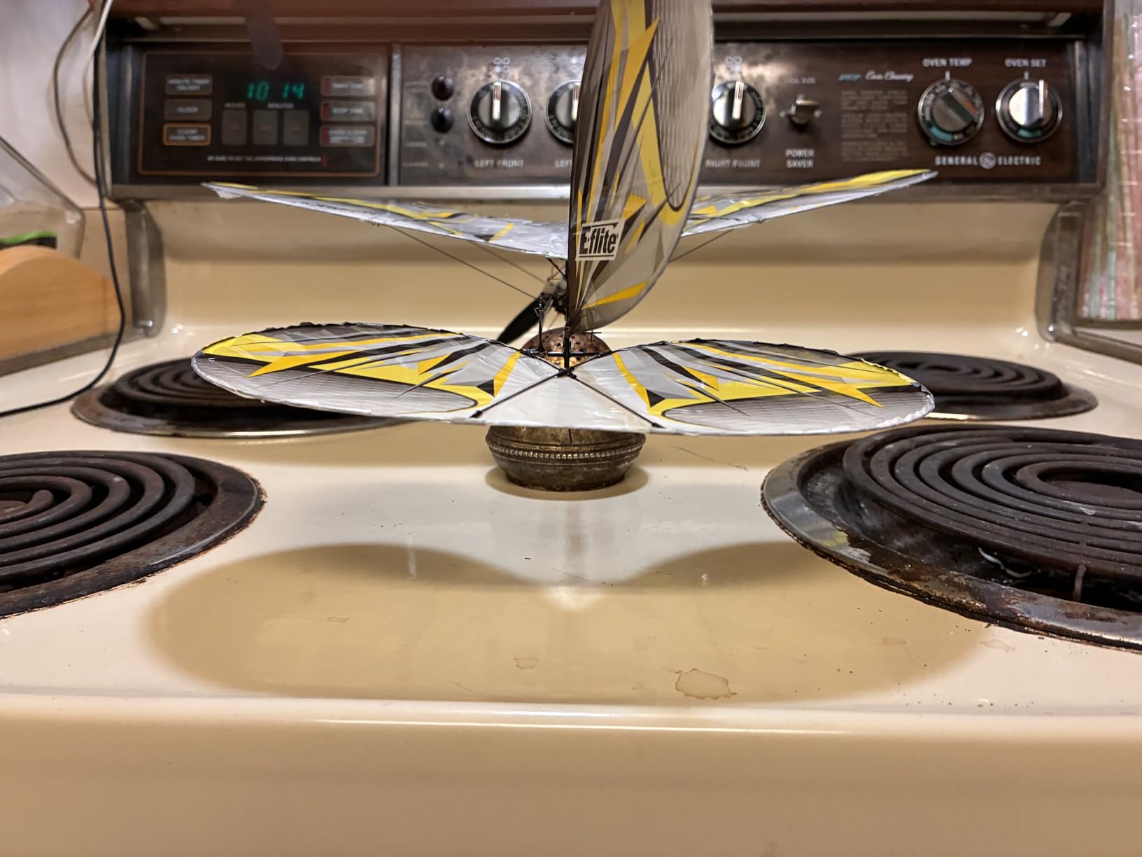 E-flite RC Airplane UMX Night Vapor RTF with AS3X and Safe Select EFLU1300 customer photo 2