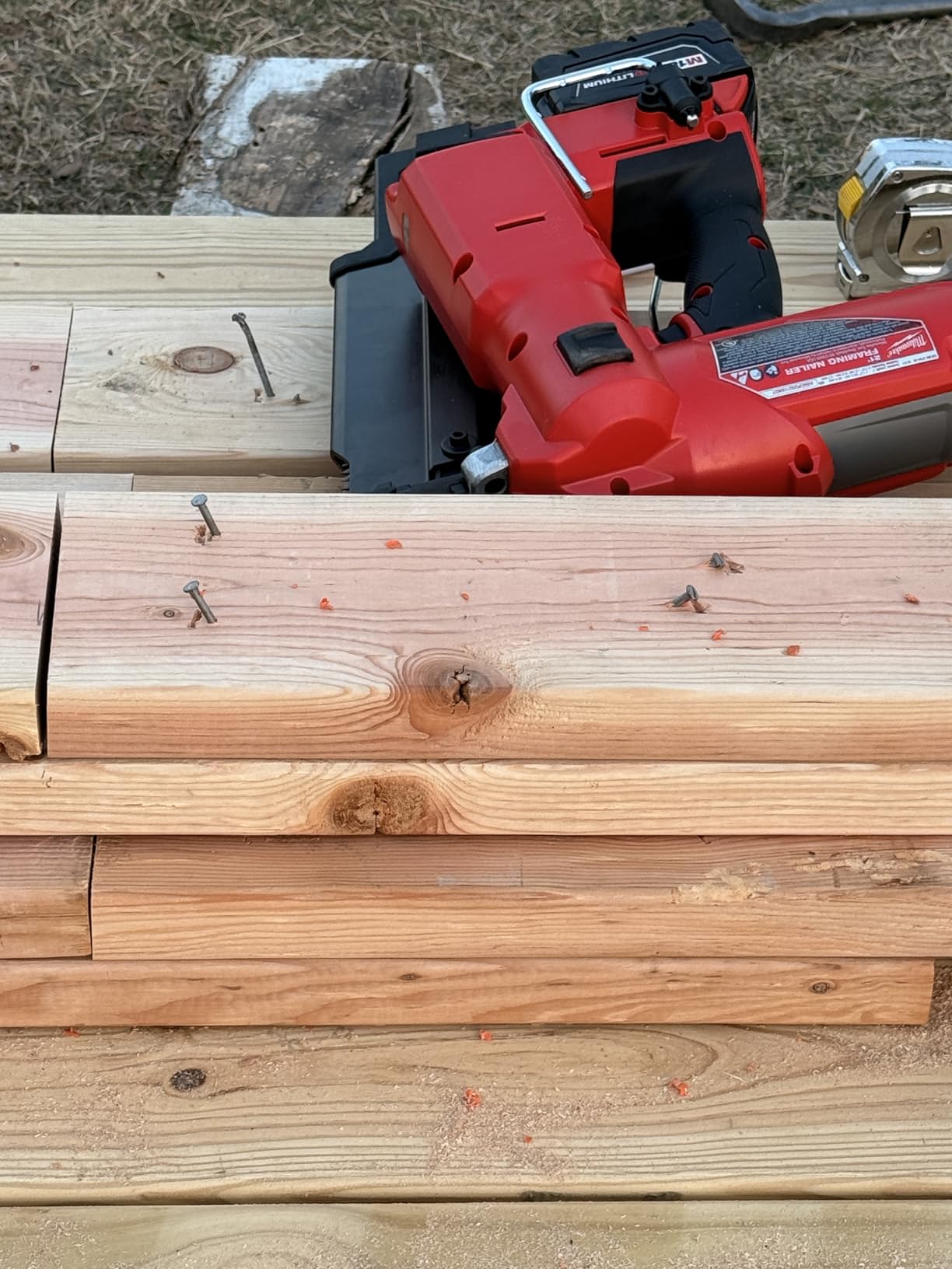 Milwaukee M18 FUEL 21-Degree Framing Nailer (Tool Only) New customer photo 1
