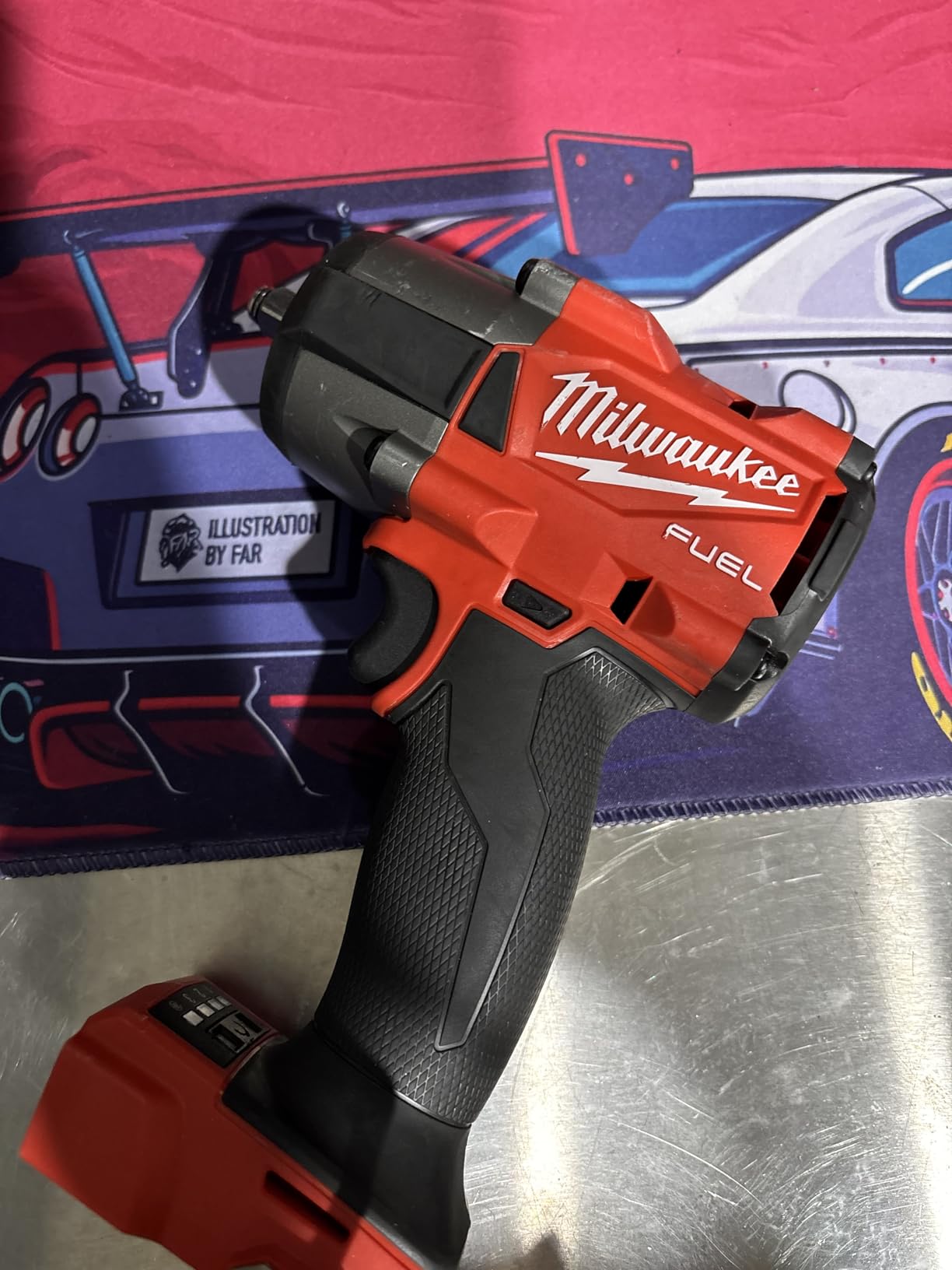 MILWAUKEE'S Mid-Torque Impact Wrench,3/8