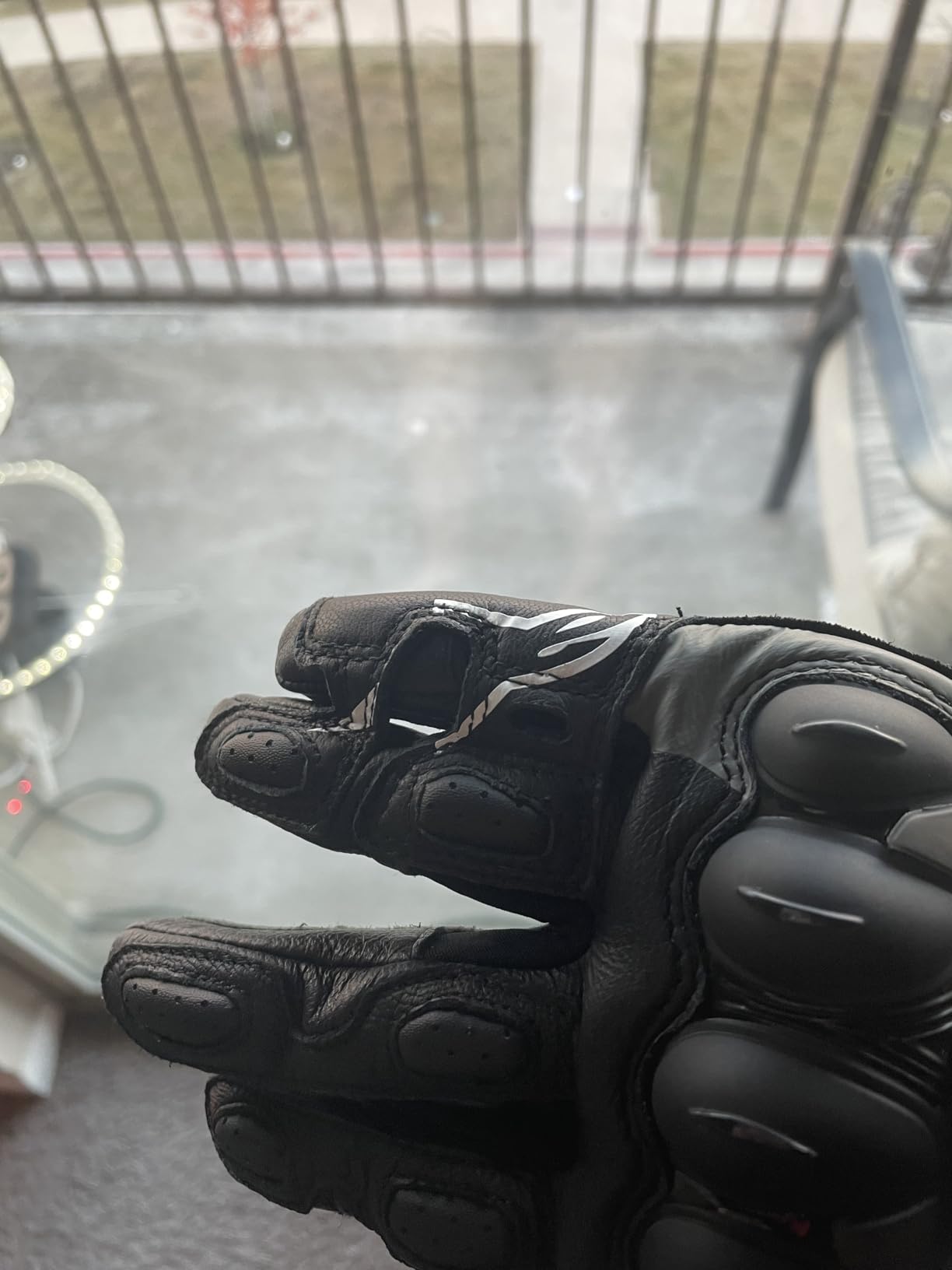Alpinestars SP-8 V3 Gloves, Full Gauntlet Leather, CE-Certified, Race-Inspired Fit customer photo 2