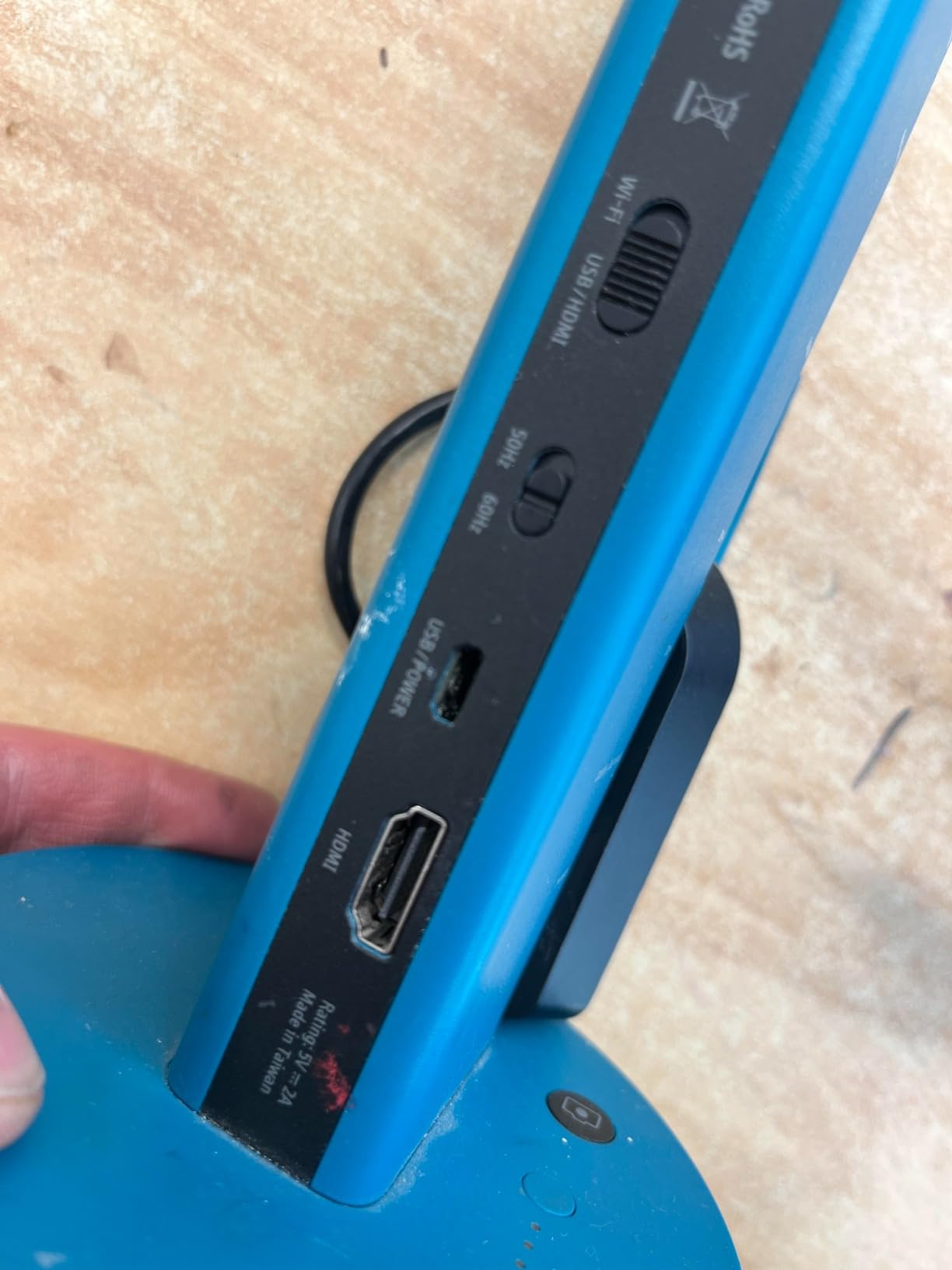 IPEVO VZ-X Wireless 8MP Document Camera, Wi-Fi, HDMI, and USB Connectivity customer photo 1