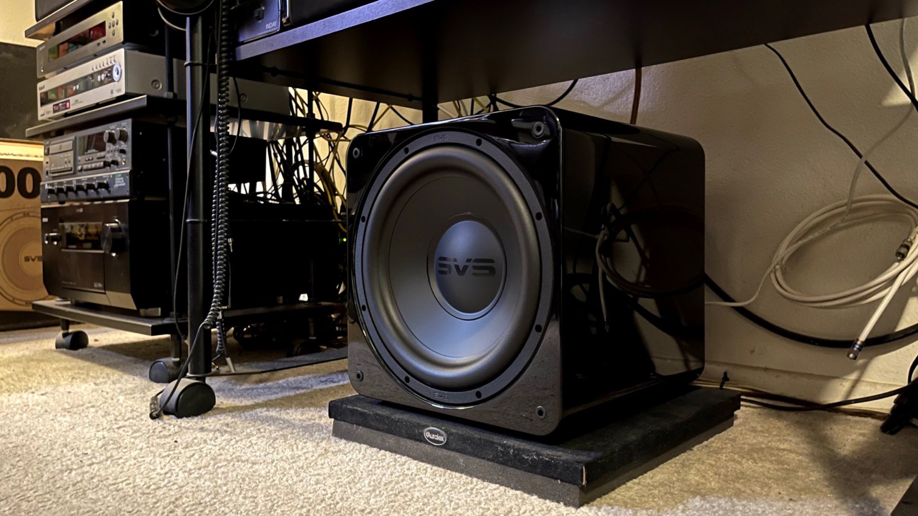 SVS SB-1000 Pro Sealed Subwoofer (Piano Gloss Black) customer photo 1