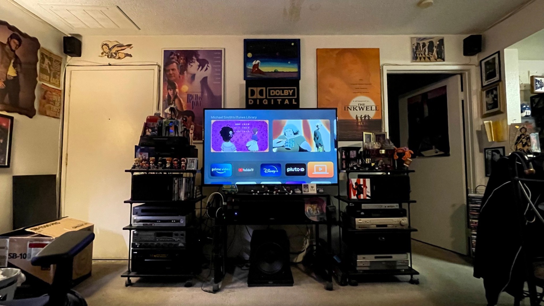 SVS SB-1000 Pro Sealed Subwoofer (Piano Gloss Black) customer photo 2