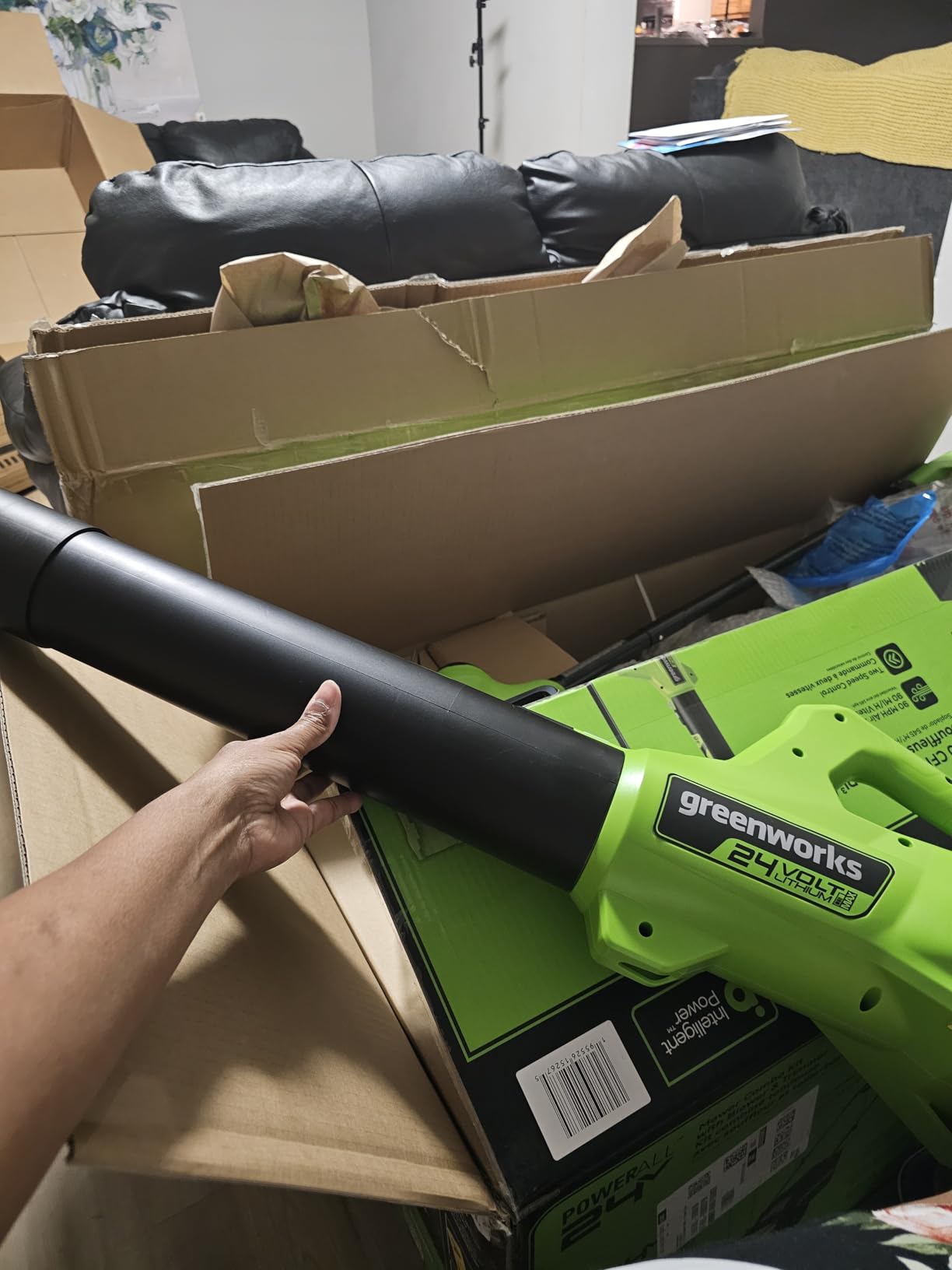 Greenworks 48V (24V x 2) 20