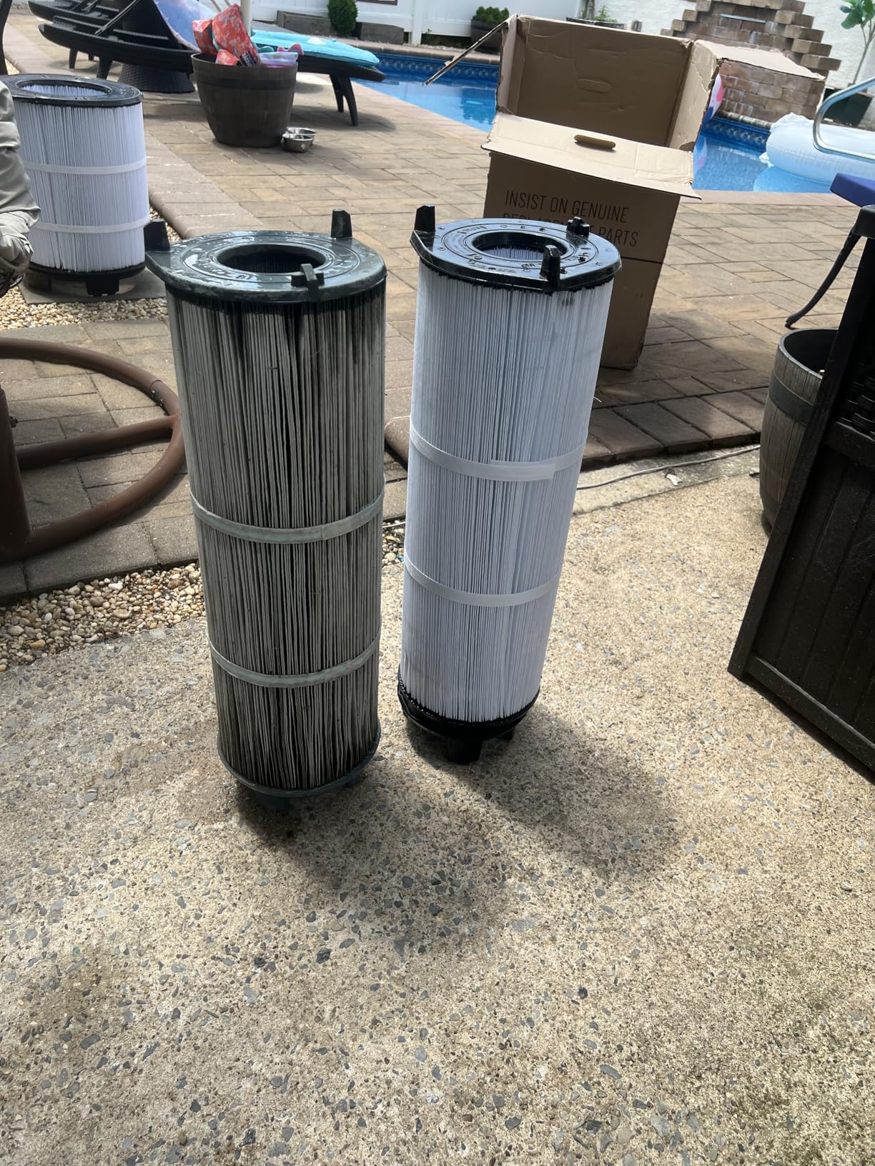 Pentair Sta-Rite System 3 S7M120 Modular Media 300 - Inner and Outer Replacement Filter Cartridge Kit 170145 customer photo 1
