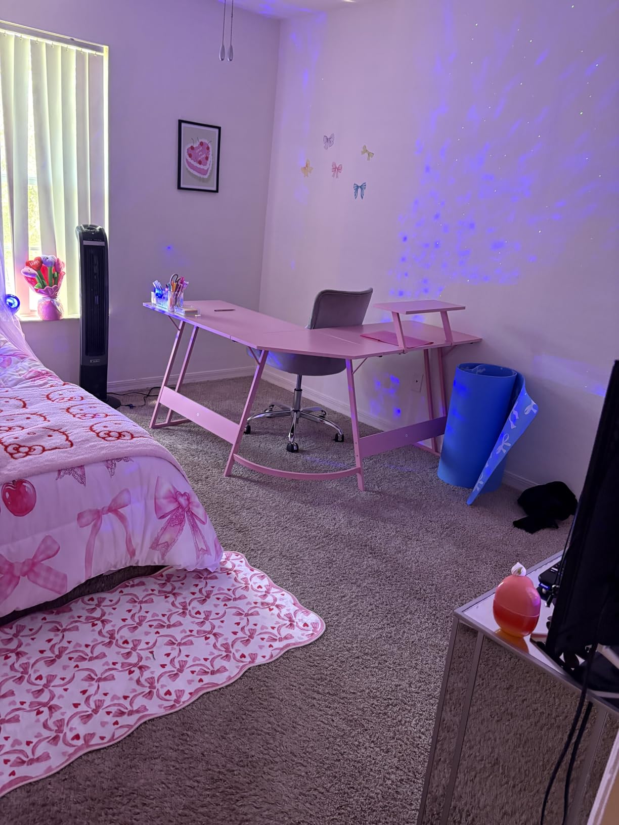 Homall L Shaped Gaming Desk Computer Corner Desk PC Gaming Desk Table with Large Monitor Riser Stand for Home Office customer photo 2