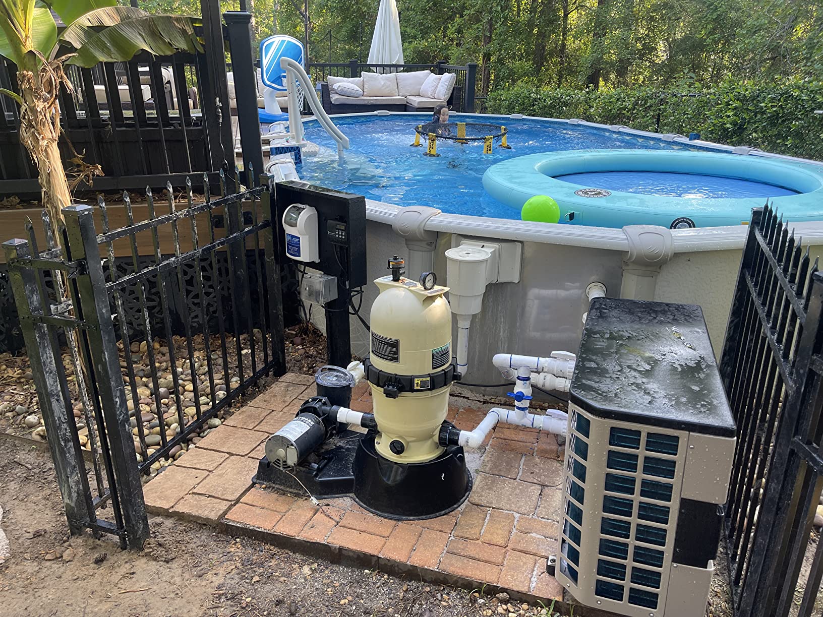 Hayward W3HP50HA2 HeatPro Heat Pump, 50,000 BTU customer photo 1