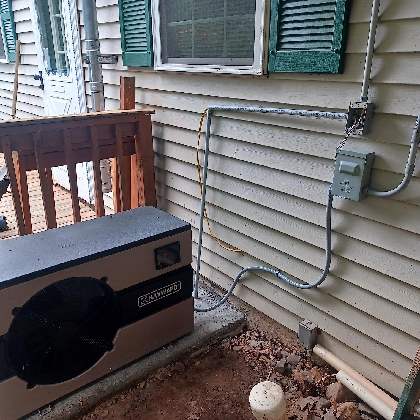 Hayward W3HP50HA2 HeatPro Heat Pump, 50,000 BTU customer photo 2