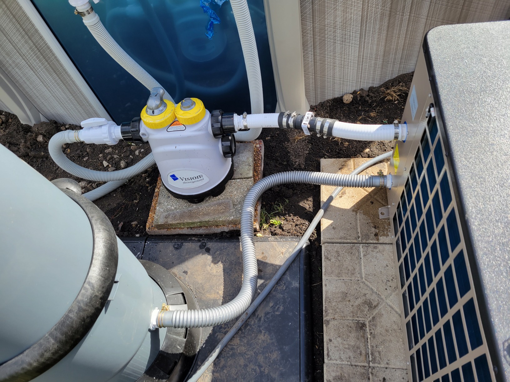 Hayward W3HP50HA2 HeatPro Heat Pump, 50,000 BTU customer photo 4