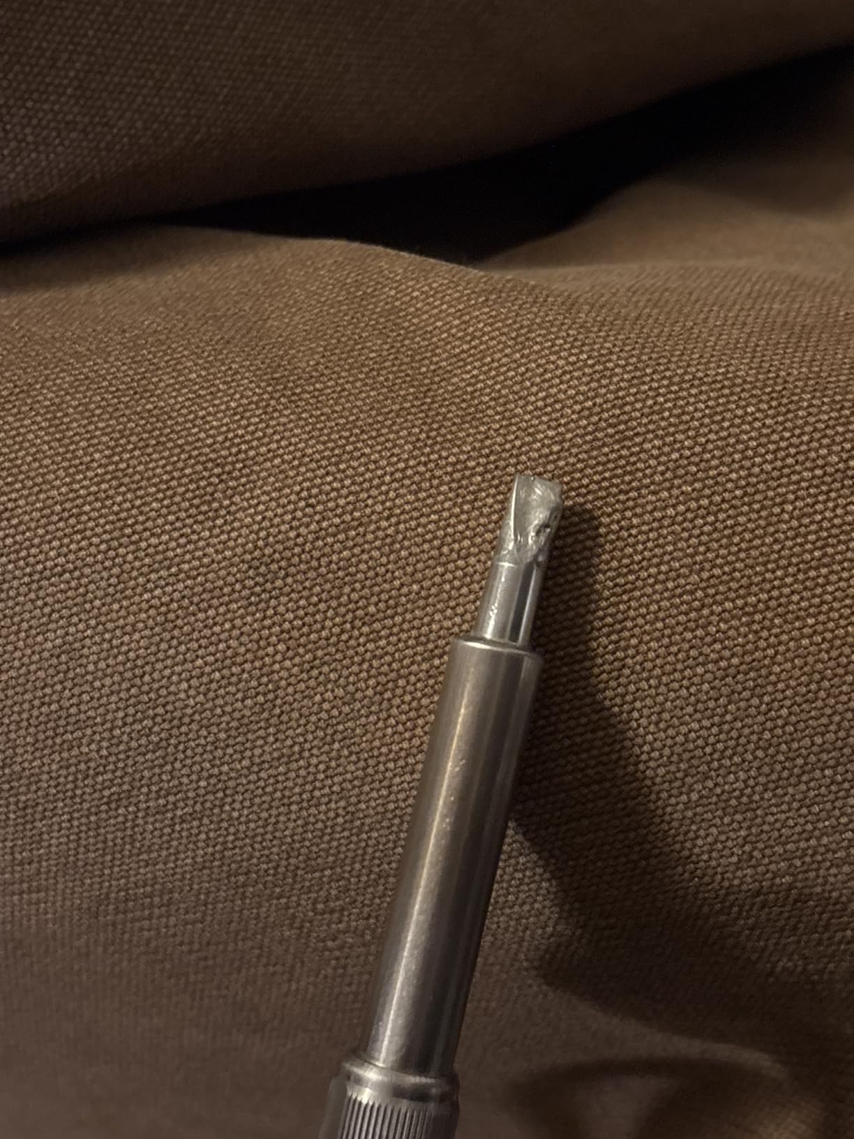 Hakko Soldering Iron for Stained Glass - FX601 Iron customer photo 1