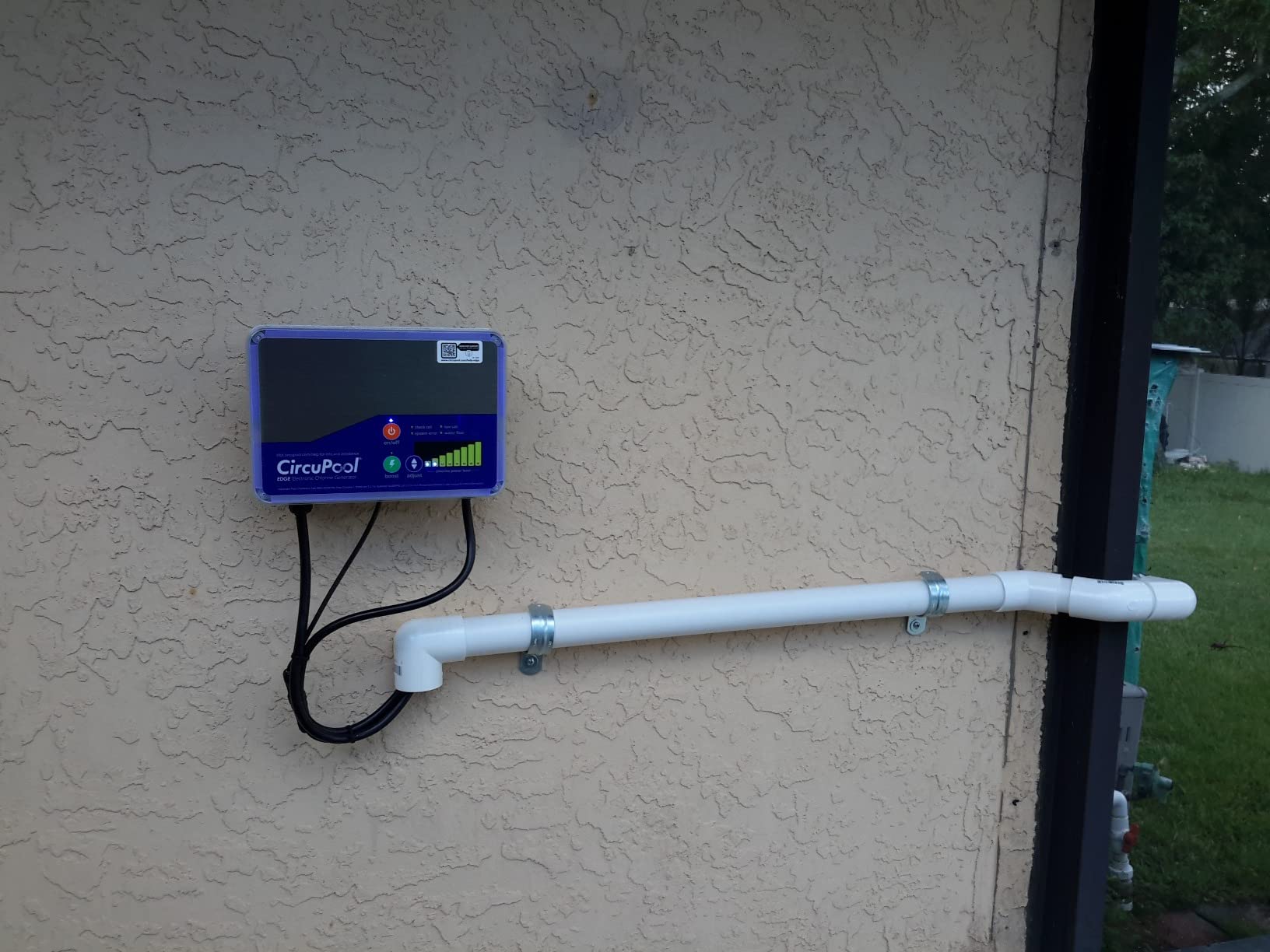 CircuPool EDGE25 Salt Chlorine Generator | USA-Made | 7 Year Manufacturer Warranty | 1.2 lb CL Output | for Pools up to 25,000 Gallons customer photo 1