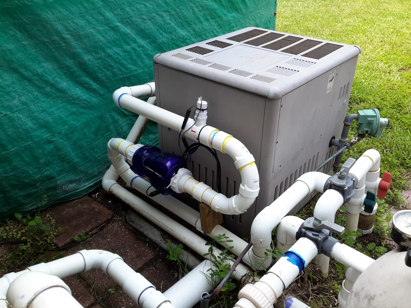 CircuPool EDGE25 Salt Chlorine Generator | USA-Made | 7 Year Manufacturer Warranty | 1.2 lb CL Output | for Pools up to 25,000 Gallons customer photo 2