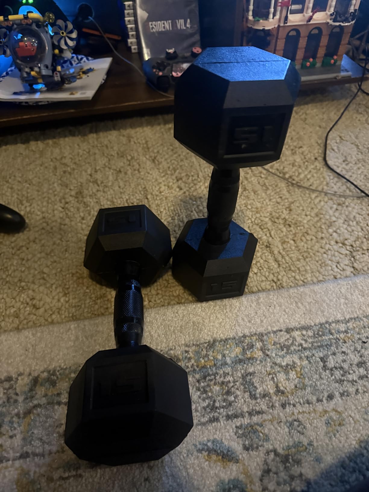 CAP Barbell Coated Hex Dumbbell Weight - Single | 10-120 lbs | Multiple Options customer photo 1
