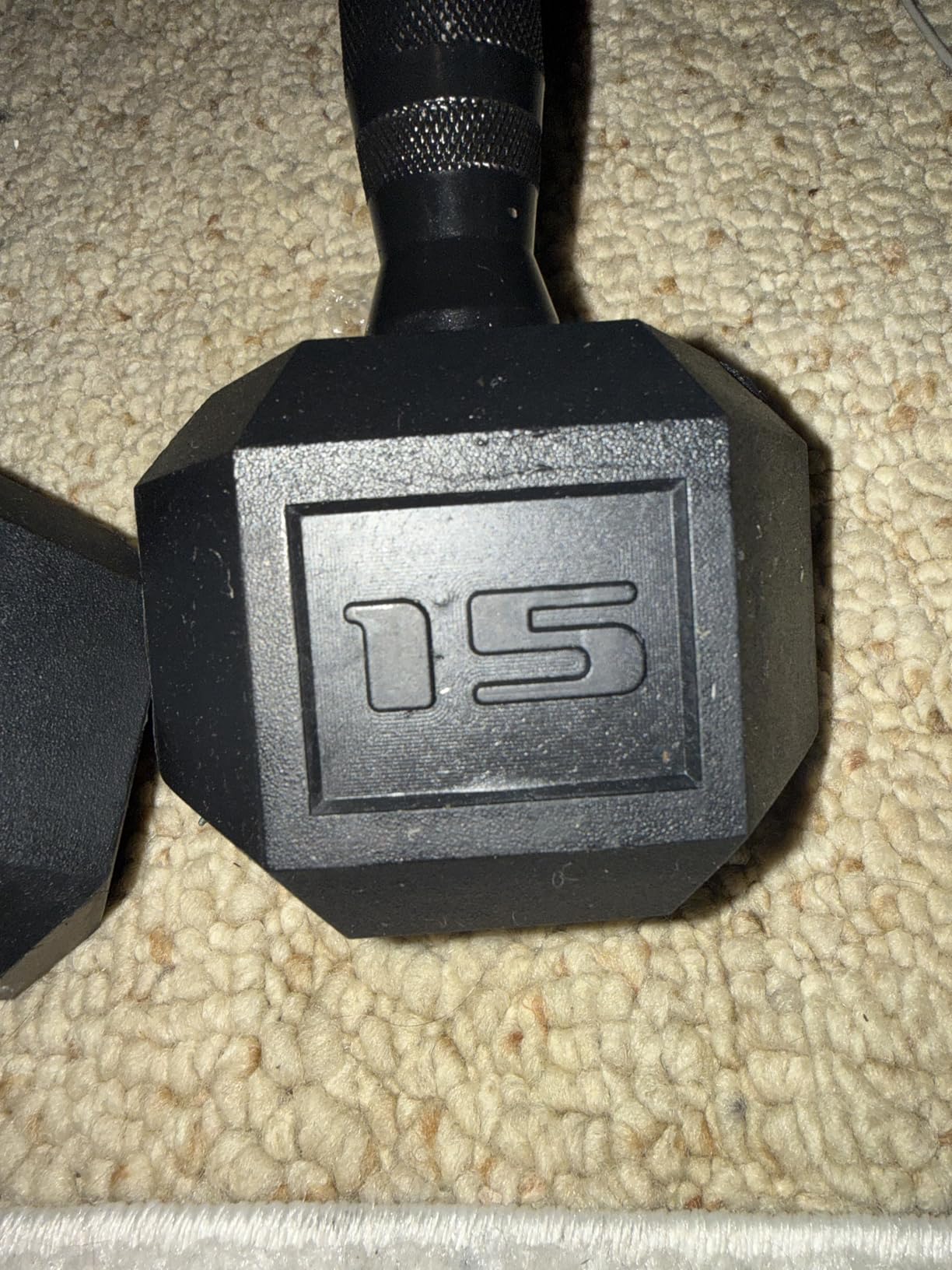 CAP Barbell Coated Hex Dumbbell Weight - Single | 10-120 lbs | Multiple Options customer photo 2