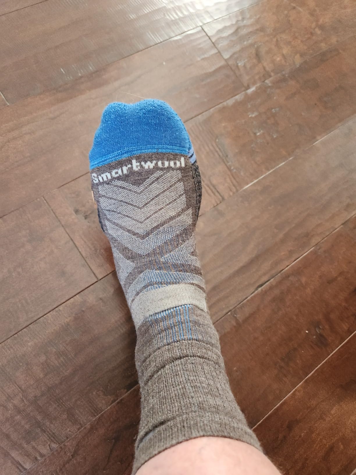 Smartwool Men's Hike Light Cushion Crew Socks customer photo 1