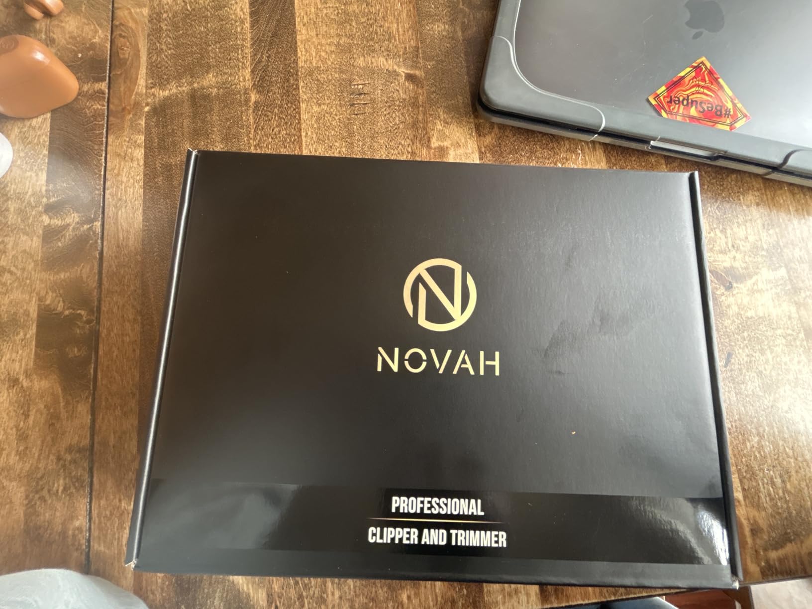 Novah Professional Hair Clippers for Men, Professional Barber Clippers and Trimmer Set, Mens Cordless Hair Clipper for Barbers Haircut Kit Fade customer photo 2