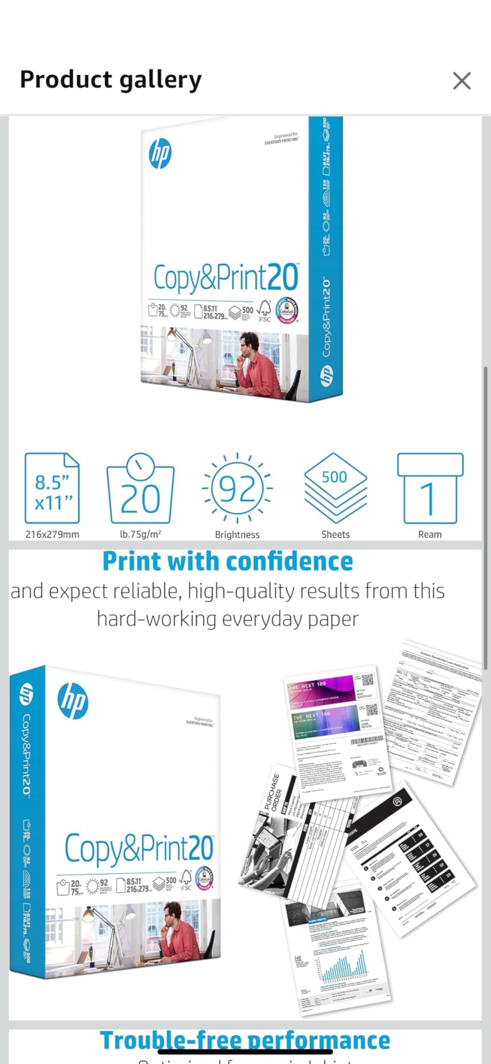 Epson EcoTank ET-2800 Wireless Color All-in-One Cartridge-Free Supertank with Scan and Copy, The Ideal Basic Home Printer - White customer photo 2