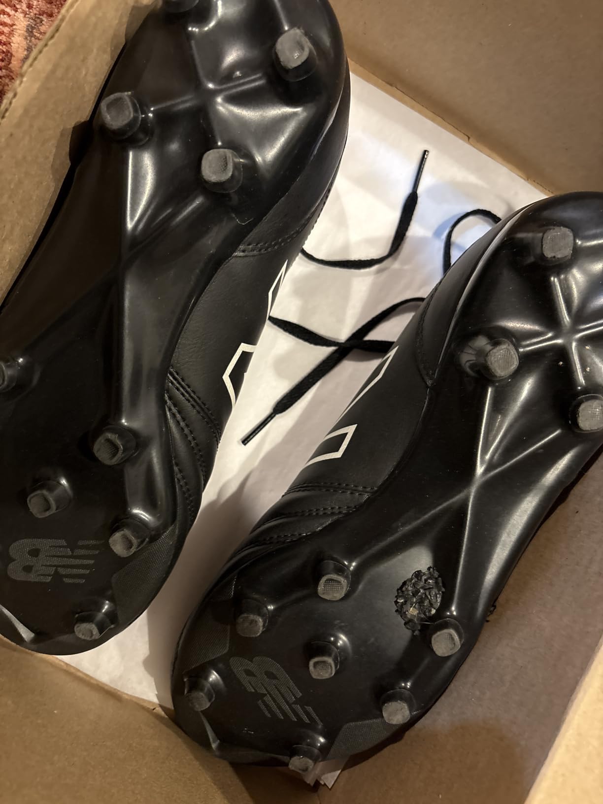 New Balance Men's 442 Academy Fg V2 Soccer Shoes customer photo 1