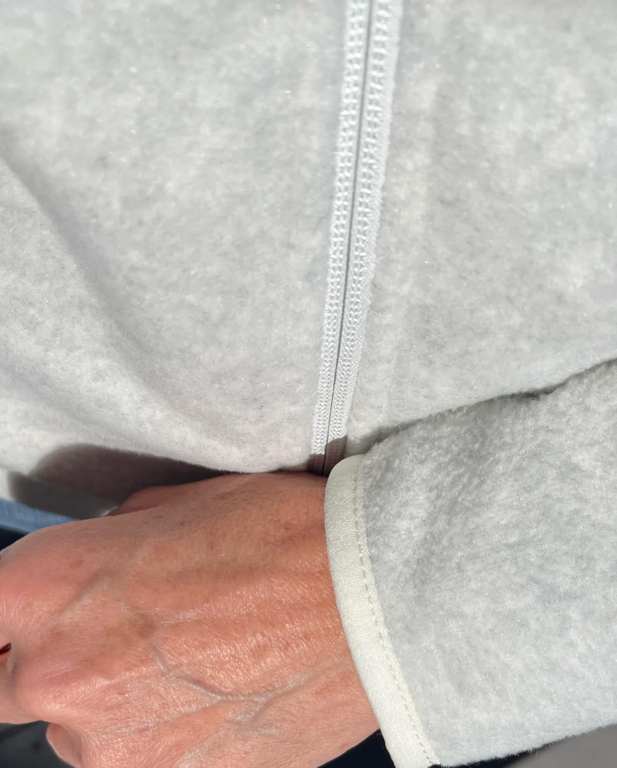 Amazon Essentials Men's Full-Zip Polar Fleece Jacket (Available in Big & Tall) customer photo 2