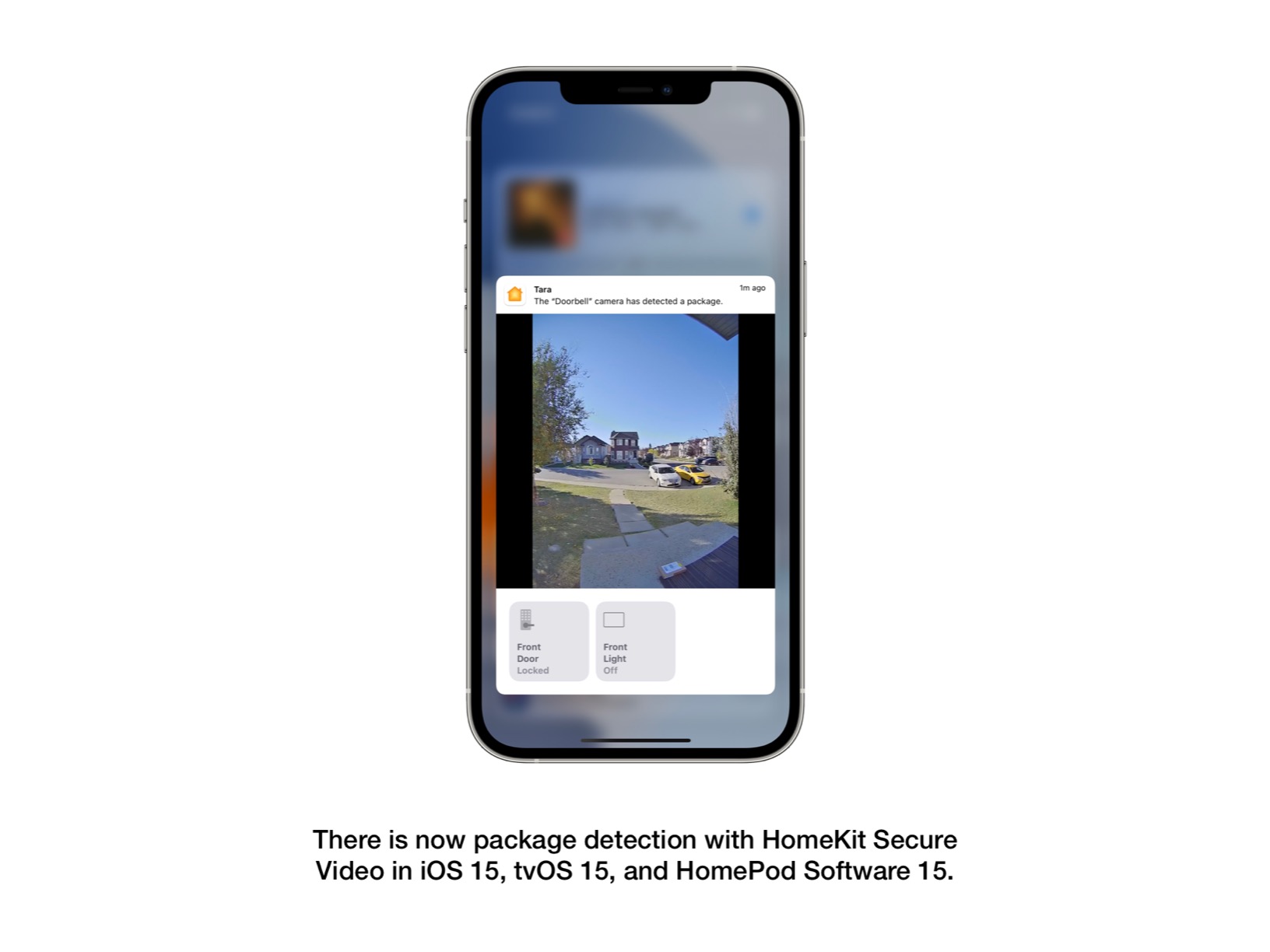 Logitech Circle View Apple HomeKit-Enabled Wired Doorbell with Logitech TrueView Video, Face Recognition, Color Night Vision, and Head-to-Toe HD Video - Black customer photo 1