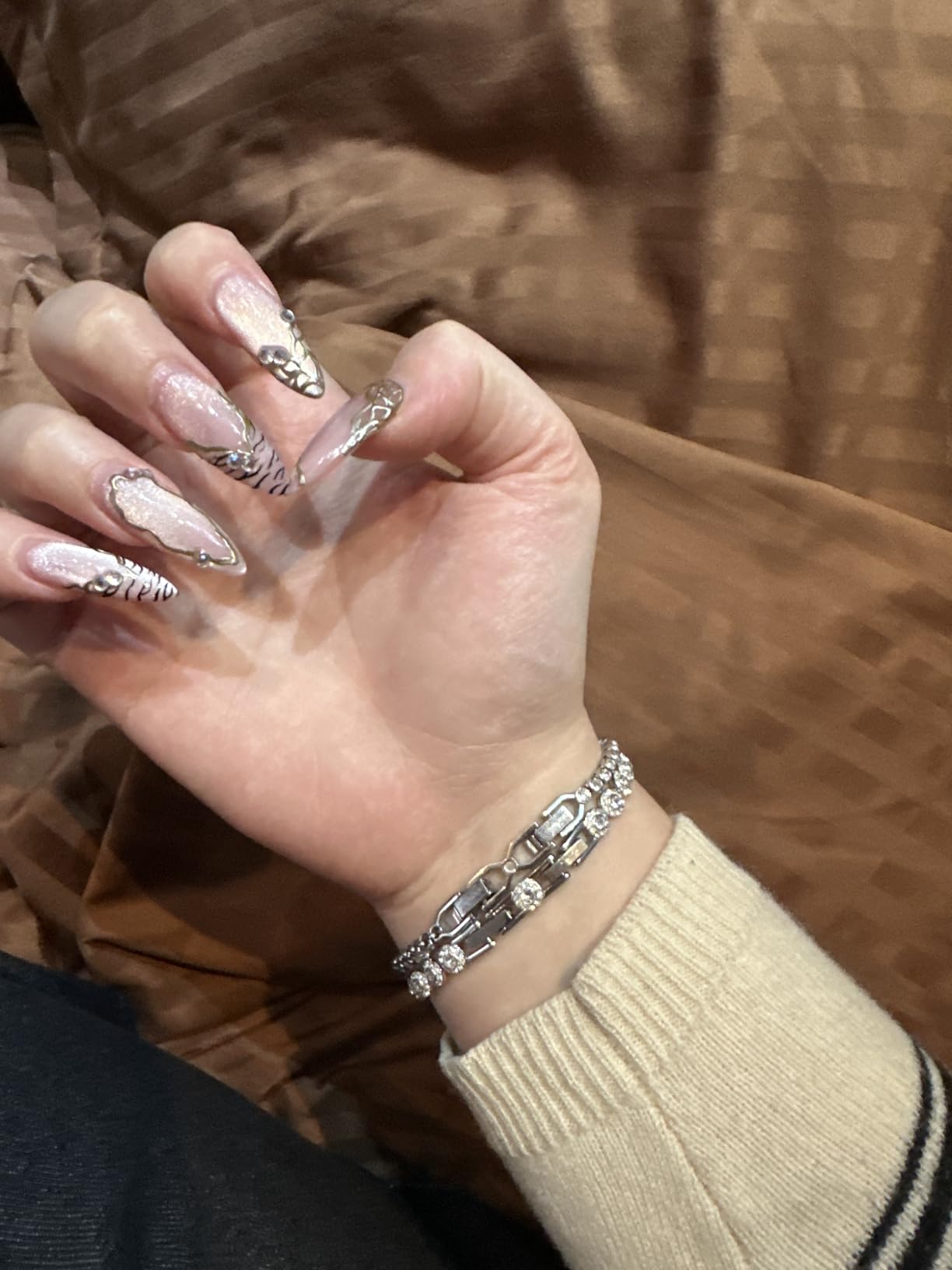 Swarovski Emily Tennis Bracelet Jewelry Collection customer photo 1