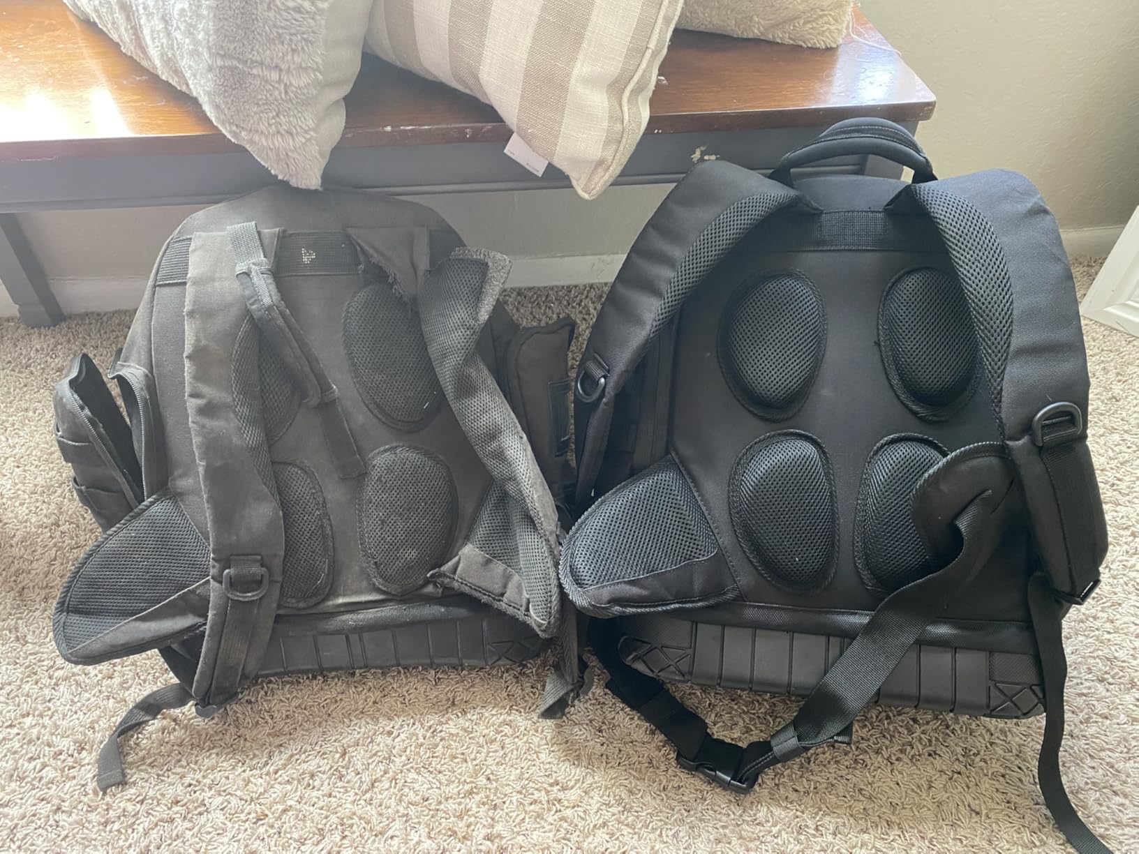AWP Extreme Tool Backpack, Rugged Polyester Jobsite Backpack with Waterproof Molded Base, Padded Shoulders and Waist Straps, 23 Tool Storage Pouch Pockets, 1L-22419-2 customer photo 1