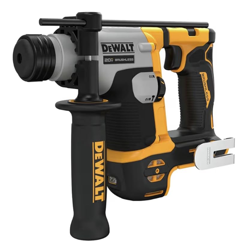 DEWALT 20V MAX SDS Plus Rotary Hammer Drill, Cordless, 5/8 in., Tool Only (DCH172B), Special Feature Brushless Motor, Compact customer photo 2