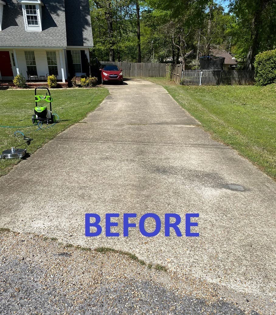 Greenworks 2300 PSI TruBrushless (2.3 GPM) Electric Pressure Washer, 25' Hose, Quick Connect Wand, 15, 24, 40 Degree Soap and Turbo Nozzle customer photo 2