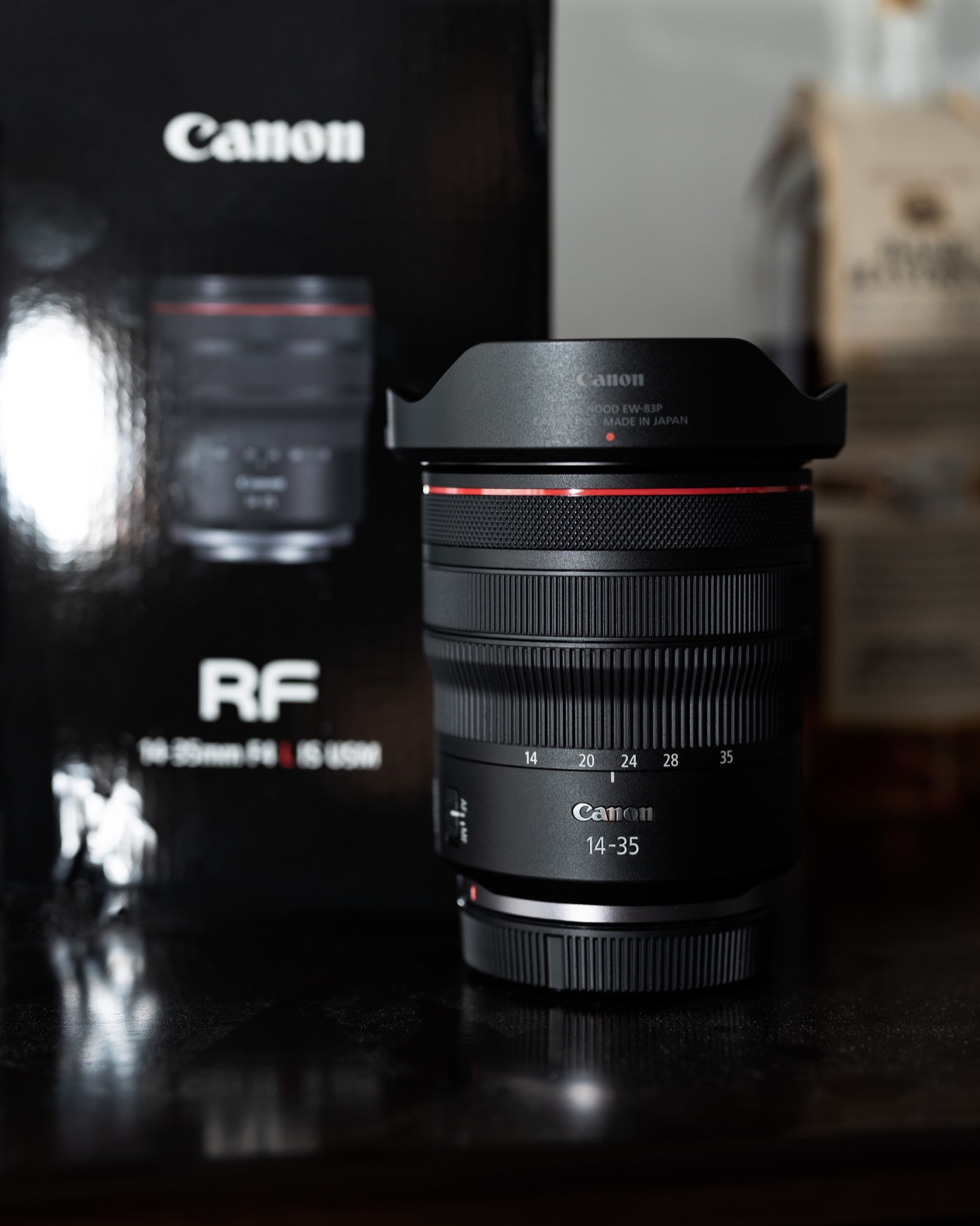 Canon RF14-35mm F4 L IS USM Lens, Wide-Angle Zoom Lens, Compatible with EOS R Series Mirrorless Cameras, Black customer photo 2