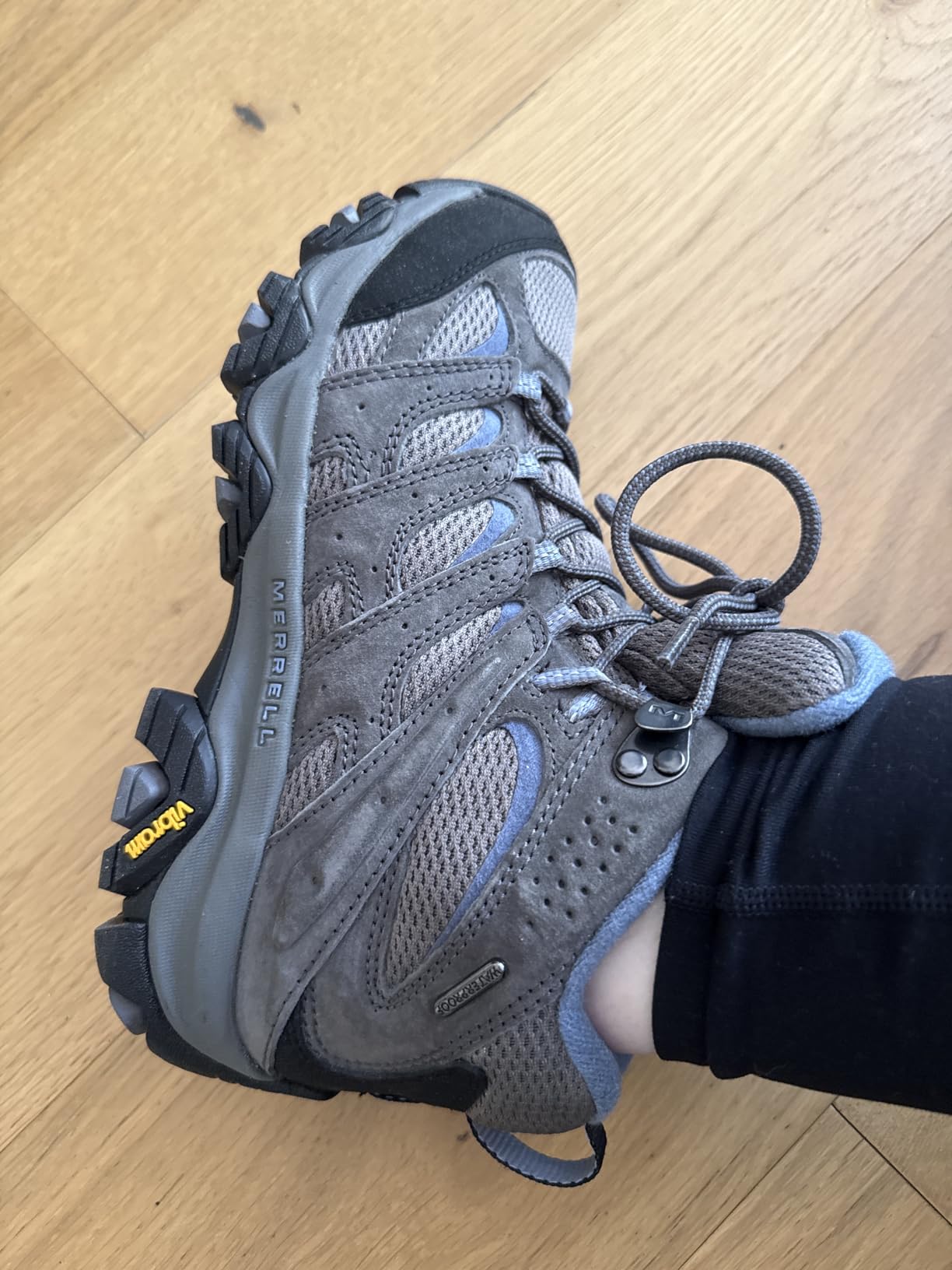 Merrell Women's Moab 3 Mid Waterproof Hiking Boots customer photo 1