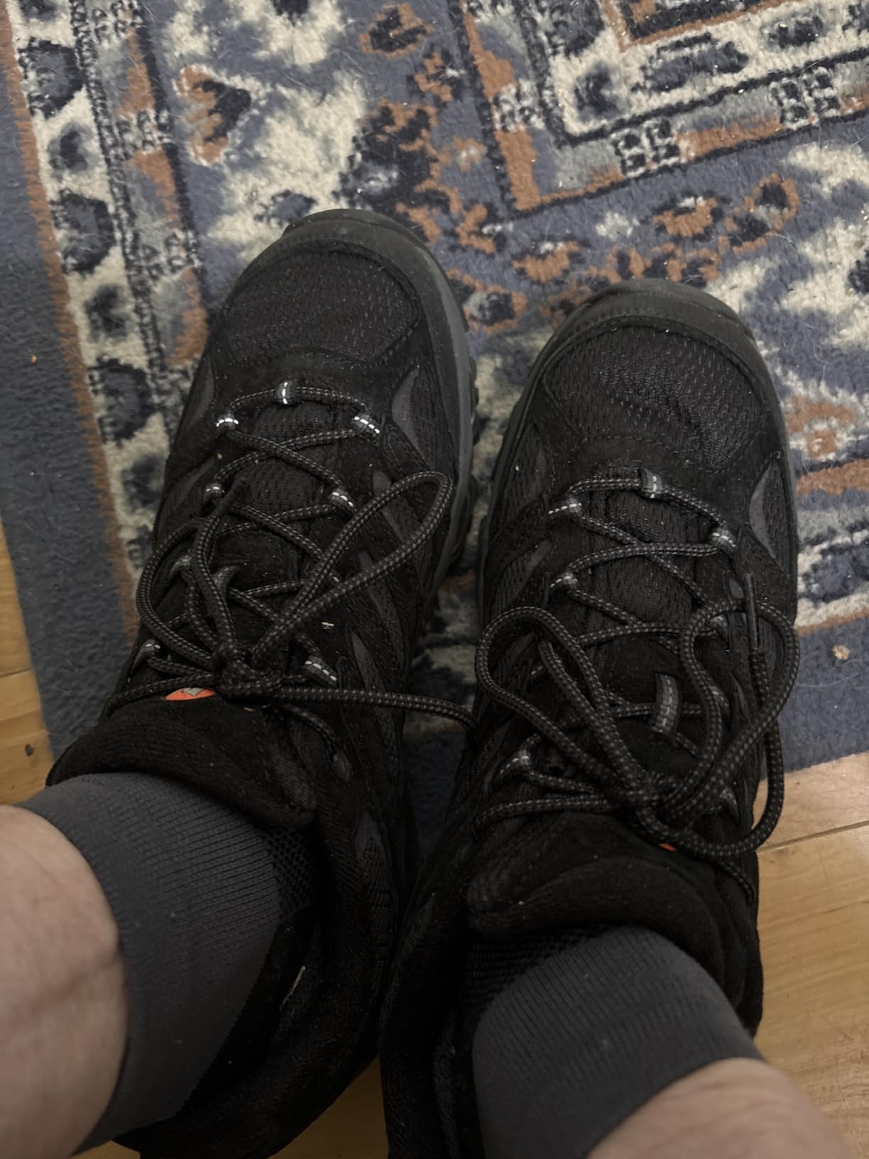 Men's Moab 3 Hiking Shoe customer photo 2