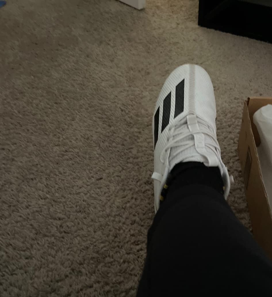 adidas Mens Adizero Football Cleats customer photo 1