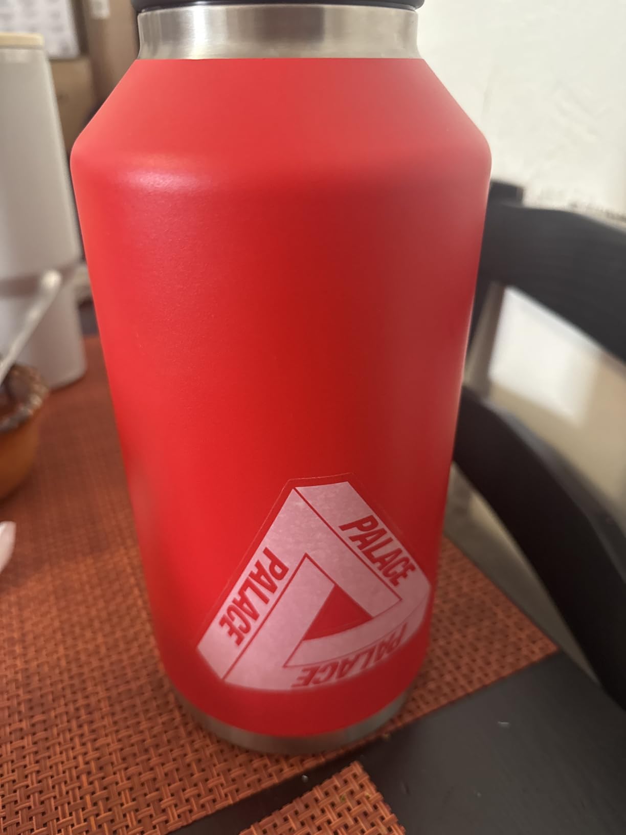 YETI Rambler 64 oz Bottle, Vacuum Insulated, Leakproof, Stainless Steel with Chug Cap, Black customer photo 2