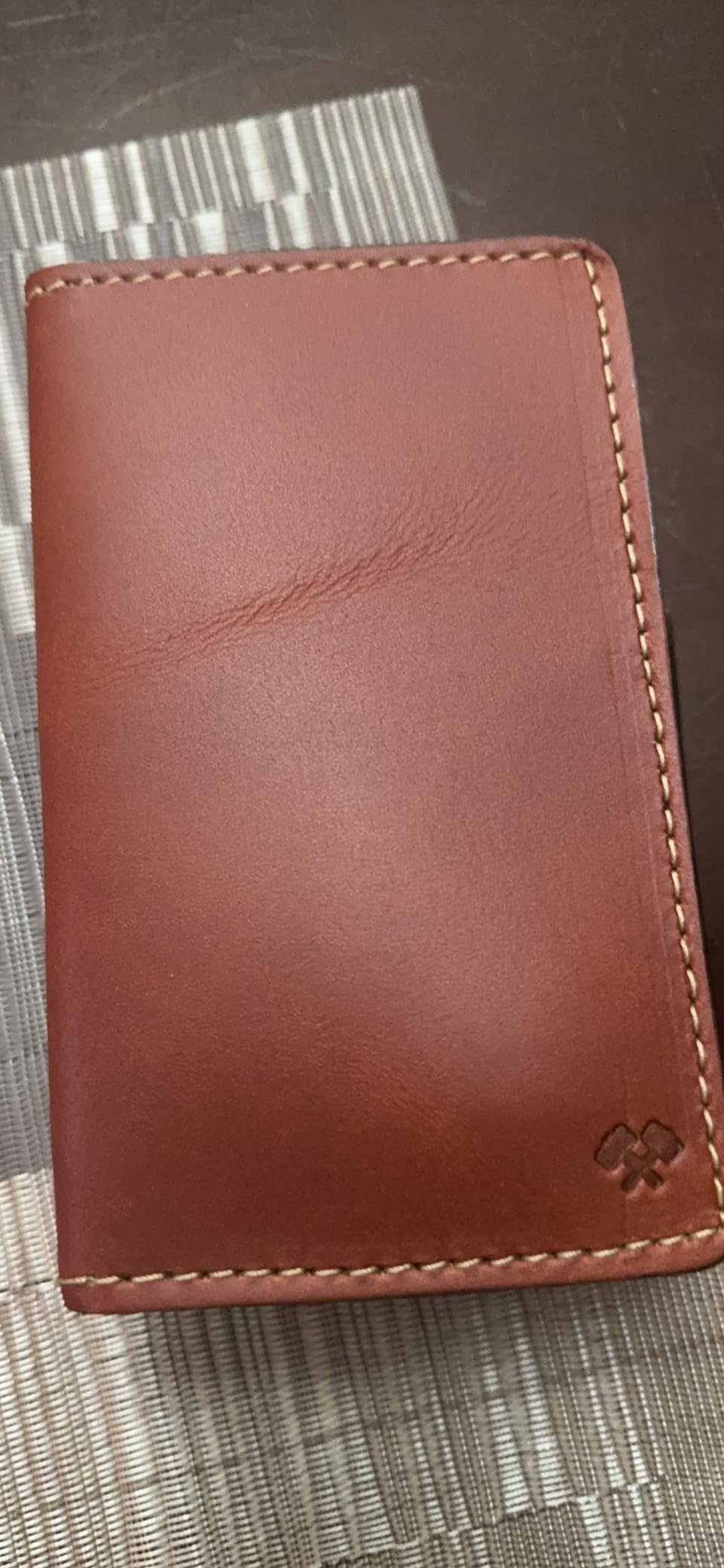 Leather Passport Holder for Men | Made in USA | 3.5