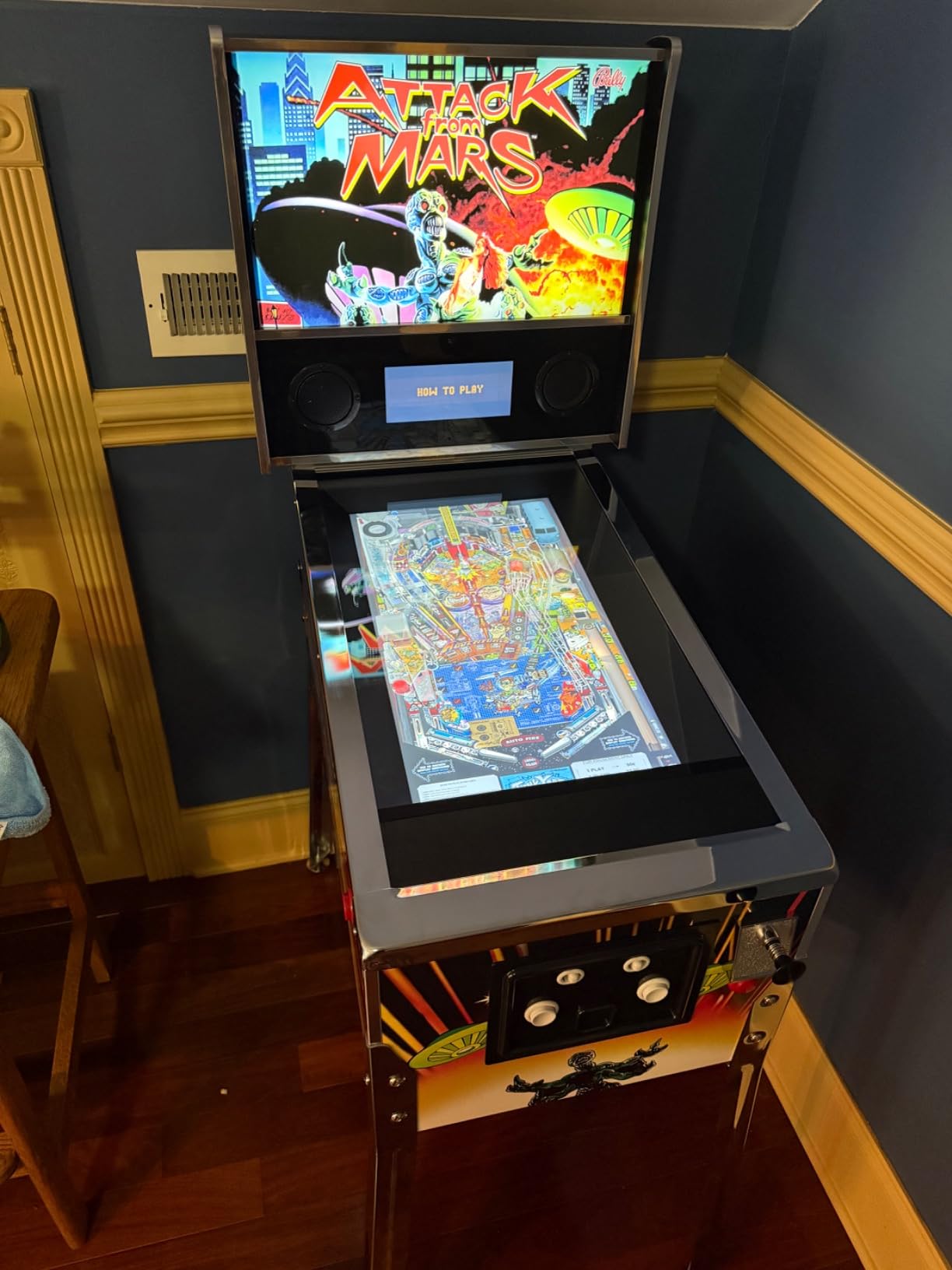 Arcade1Up William Bally Attack From Mars Pinball - Electronic Games customer photo 1