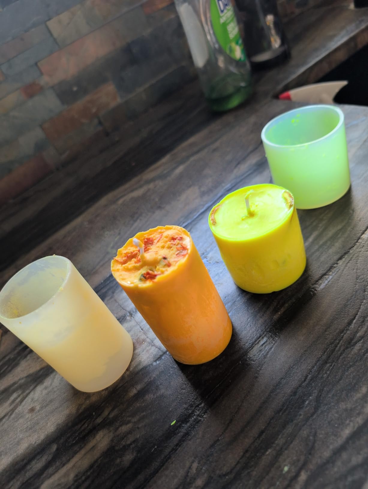 Silicone Candle Molds for Candle Making, 4In and 3.5In and 2.5In and 2In Cylinder Mould Epoxy Resin Casting for Candlestick Make customer photo 1