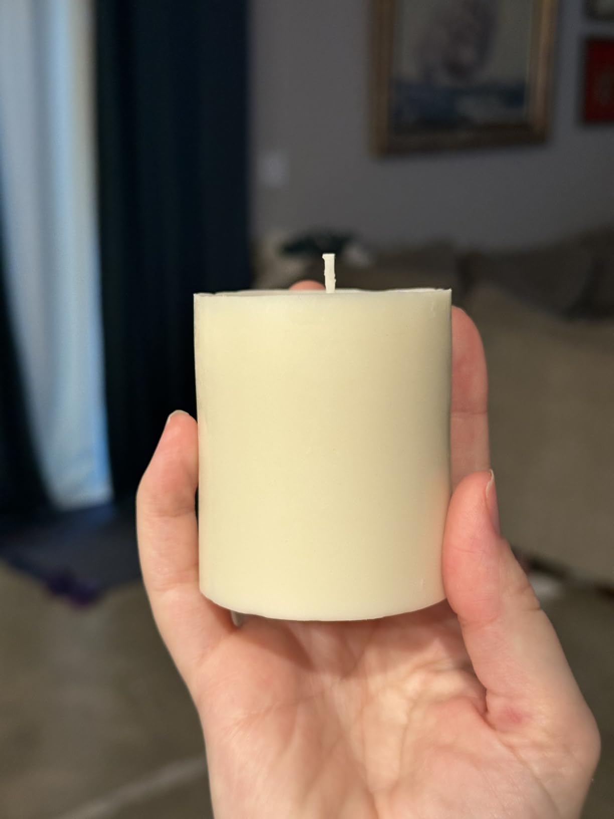 Silicone Candle Molds for Candle Making, 4In and 3.5In and 2.5In and 2In Cylinder Mould Epoxy Resin Casting for Candlestick Make customer photo 2