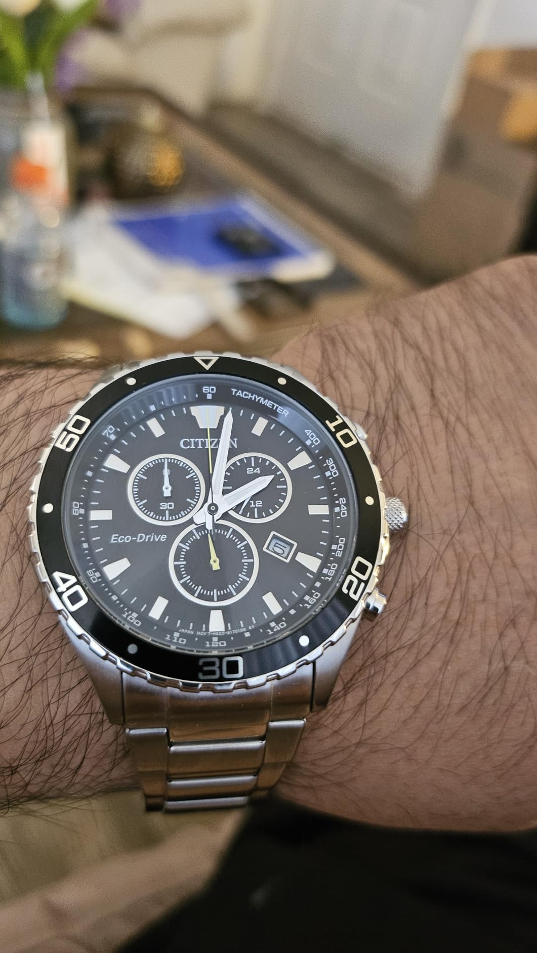 Citizen Men's Eco-Drive Weekender Sport Casual customer photo 2