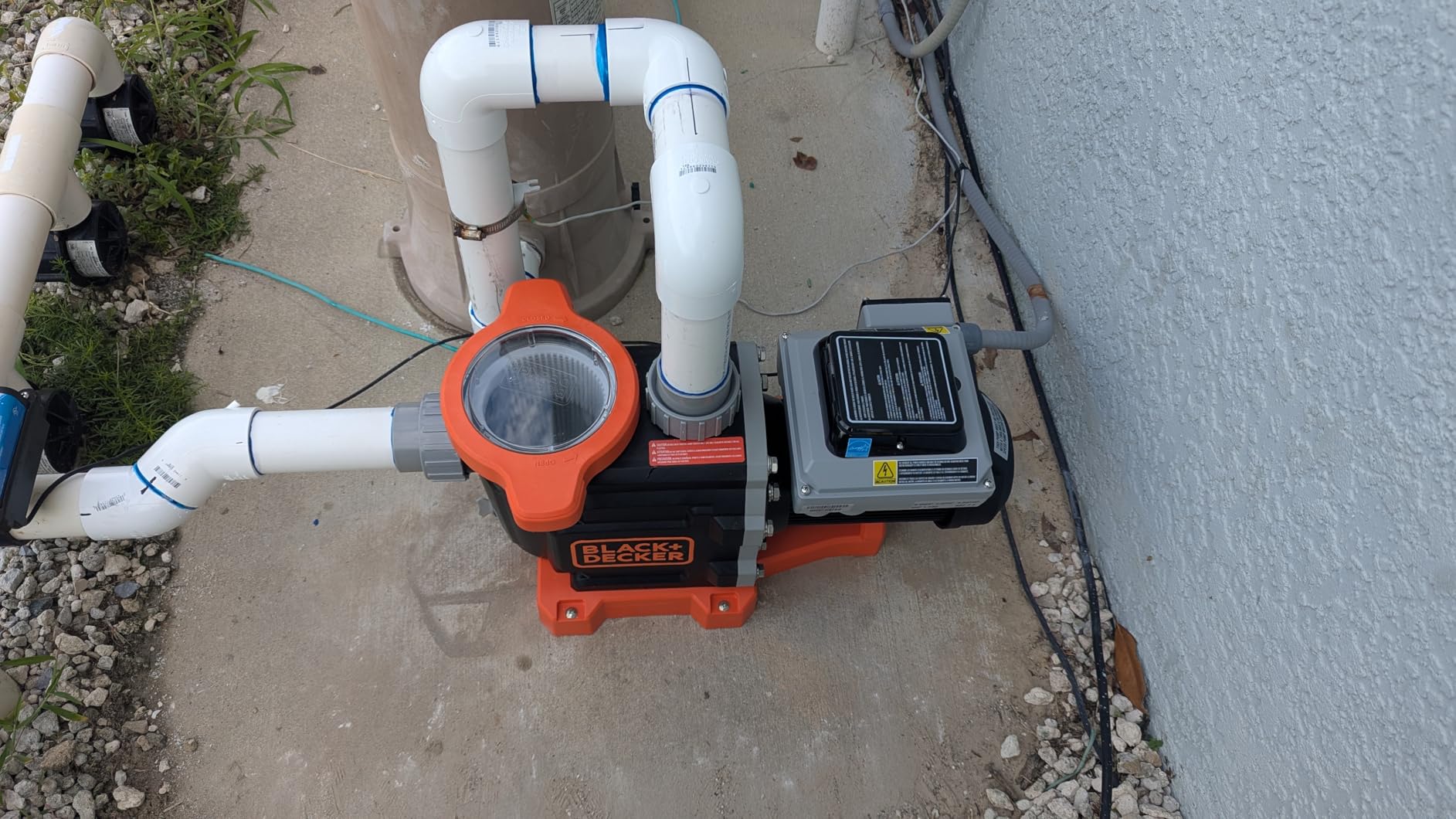 3 HP Variable Speed In Ground Pool Pump - WiFi Enabled, Energy Star Certified customer photo 1