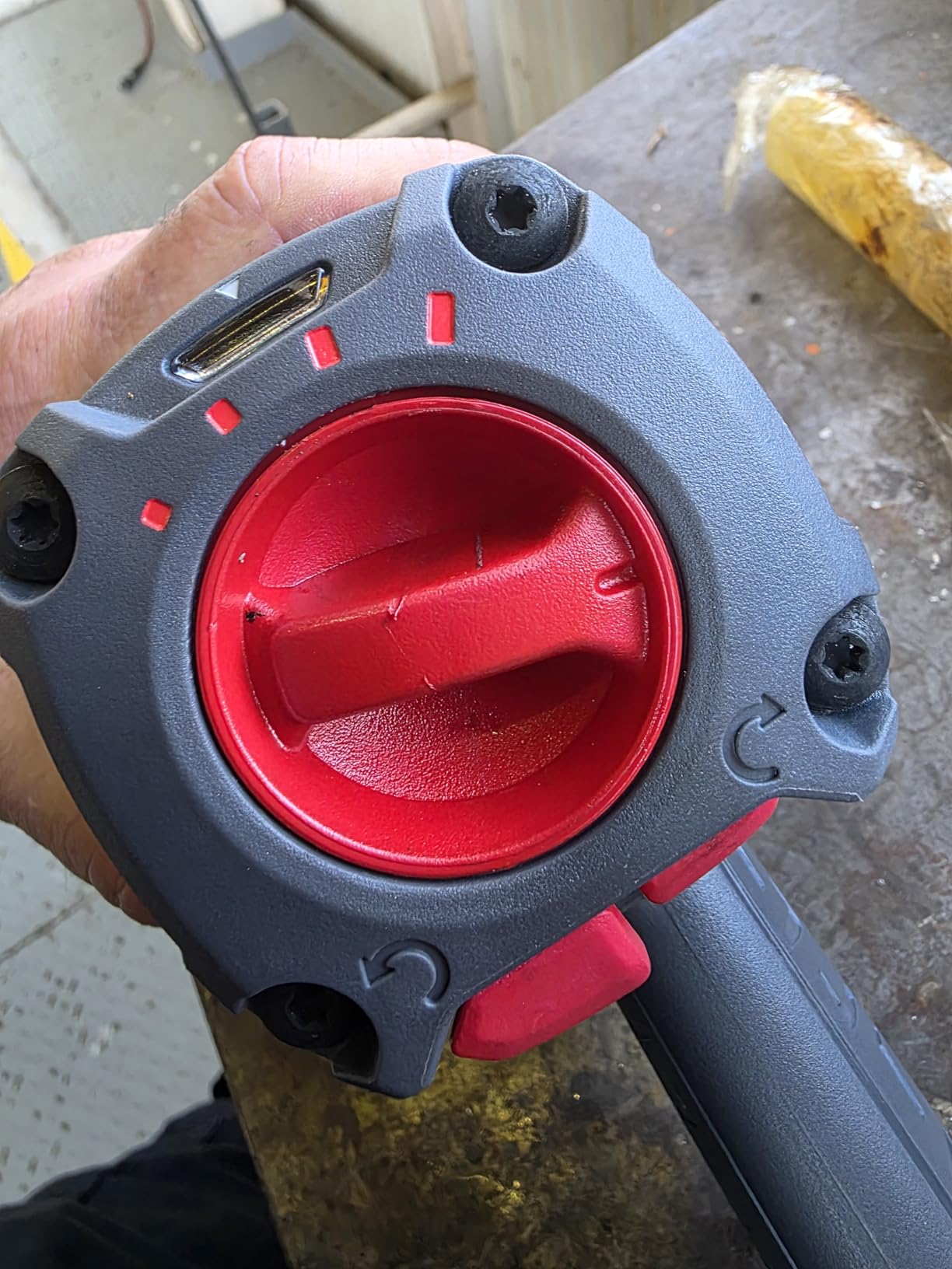Ingersoll Rand 2146Q1MAX 3/4-Inch-Drive Air Impact Wrench with Quiet Pistol-Grip Design, 2,000 Ft-Lbs Torque customer photo 1