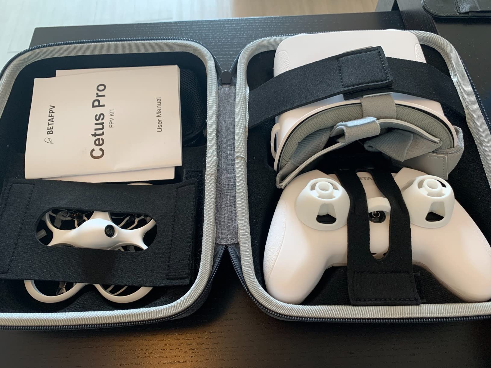 BETAFPV Cetus Pro FPV Kit with 3 Flight Modes, Altitude Hold, Emergency Landing, Self Protection, Turtle Mode, with LiteRadio 2 SE Transmitter VR02 Goggles, Ready to Flight for FPV Beginners customer photo 2