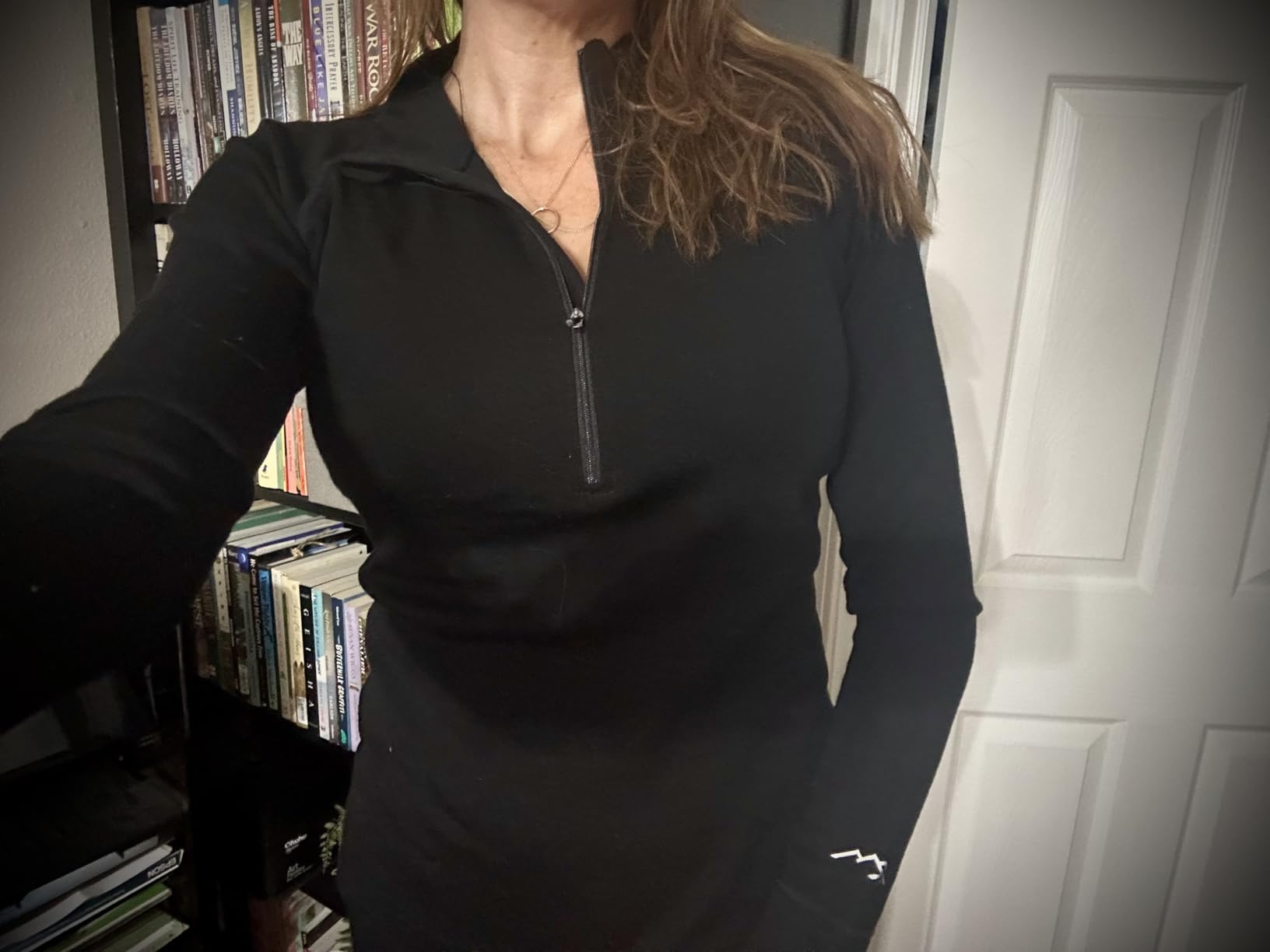 Merino.tech Merino Wool Base Layer Women Set - Heavyweight, Lite, Midweight Merino Thermal Underwear for Women Top, Bottom customer photo 2