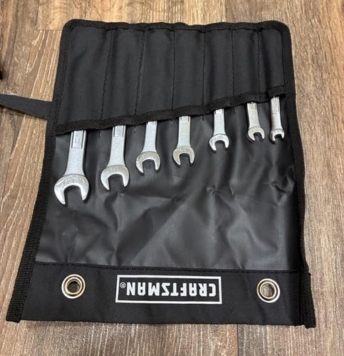 CRAFTSMAN SAE WRENCH SET IN POUCH, 7PC (CMMT21085) customer photo 2