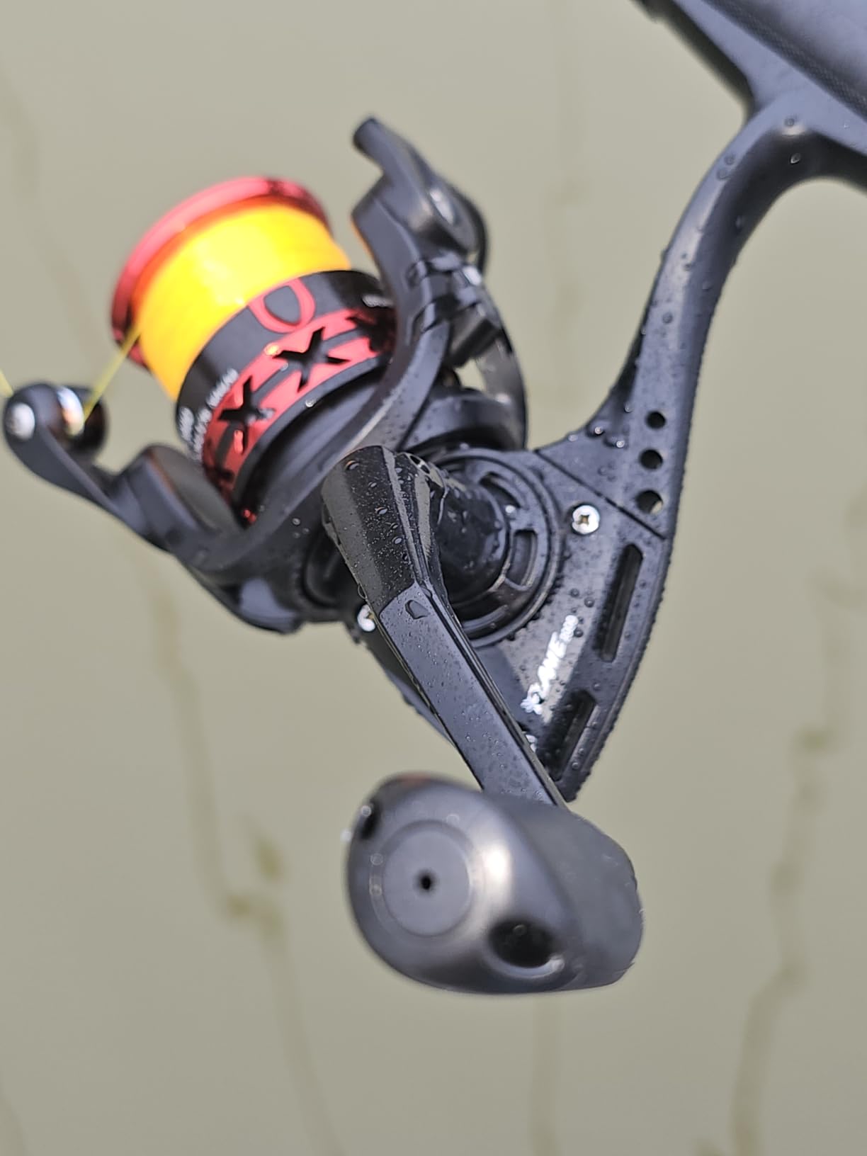 Piscifun Flame Spinning Reels, Lightweight 9+1BB Ultra Smooth Spinning Fishing Reels, 19.8LBs Max Drag customer photo 1